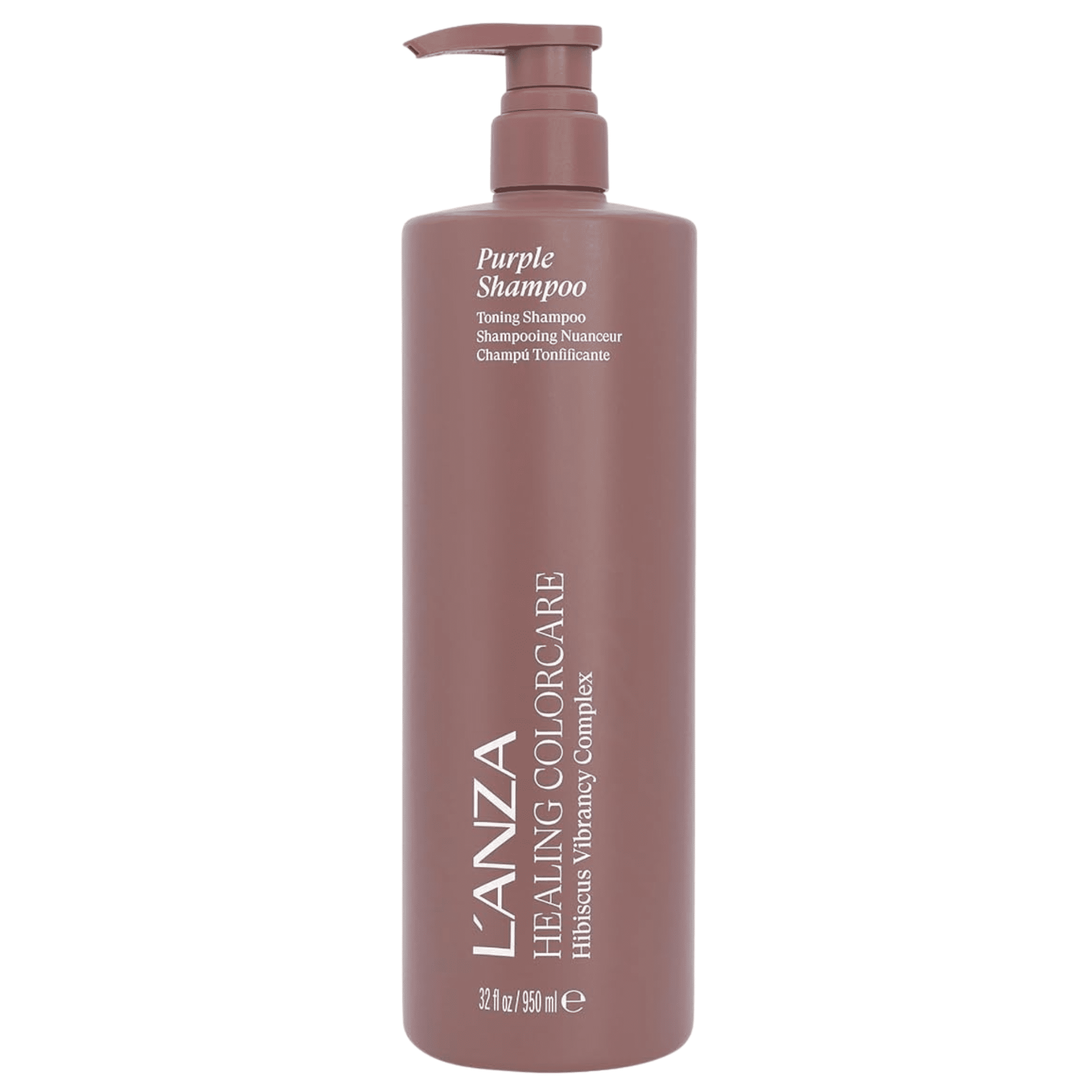 L'Anza. Healing Color Care Shampoing Violet - 950 ml - Concept C. Shop