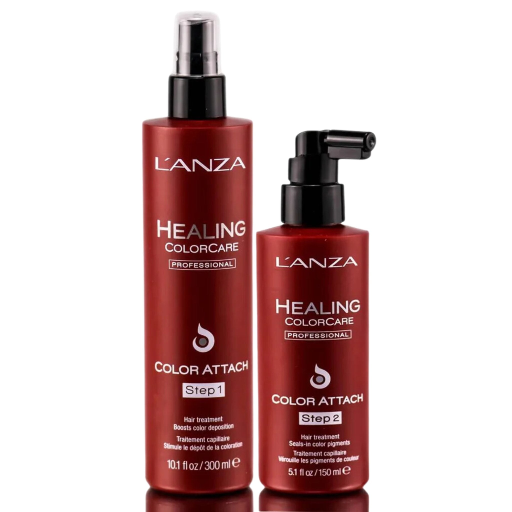 L’Anza. Healing Color Care Traitement Capillaire Color Attach Étape 2 - 150 ml - Concept C. Shop