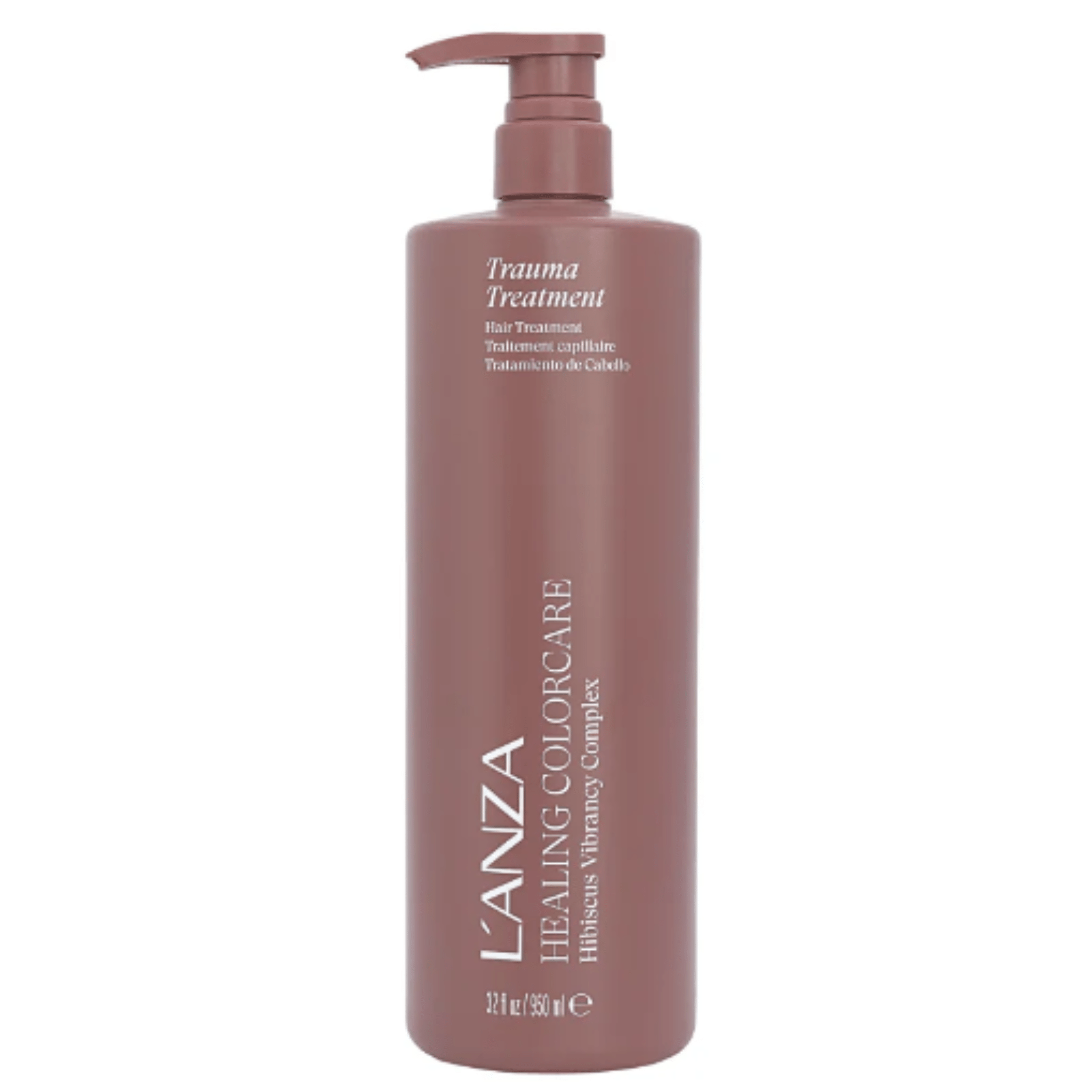 L'Anza. Healing Color Care Traitement Trauma Complexe Vibrance À L'Hibiscus - 950 ml - Concept C. Shop