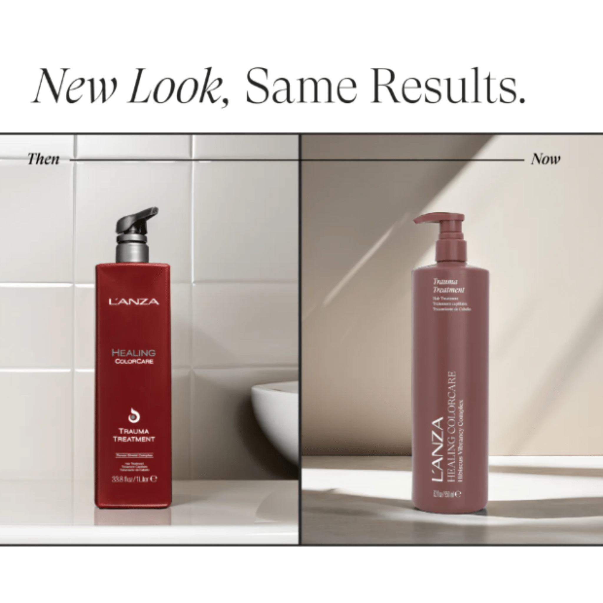 L'Anza. Healing Color Care Traitement Trauma Complexe Vibrance À L'Hibiscus - 950 ml - Concept C. Shop