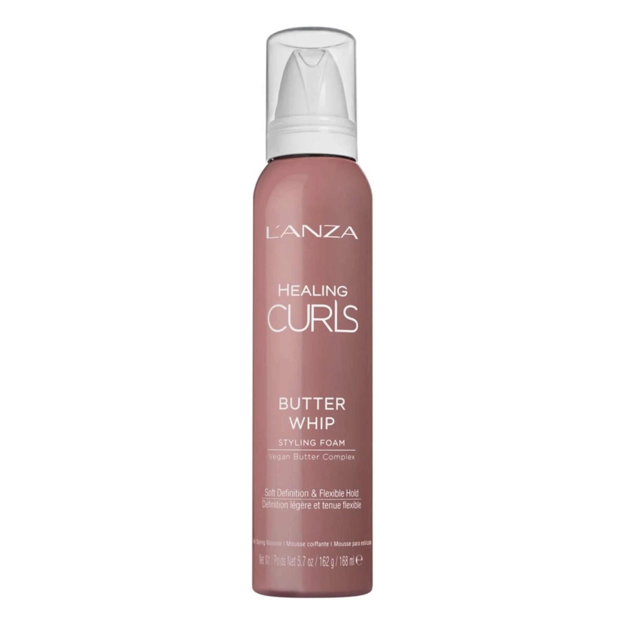 L'Anza. Healing Curls Butter Whip Mousse Coiffante - 168 ml - Concept C. Shop