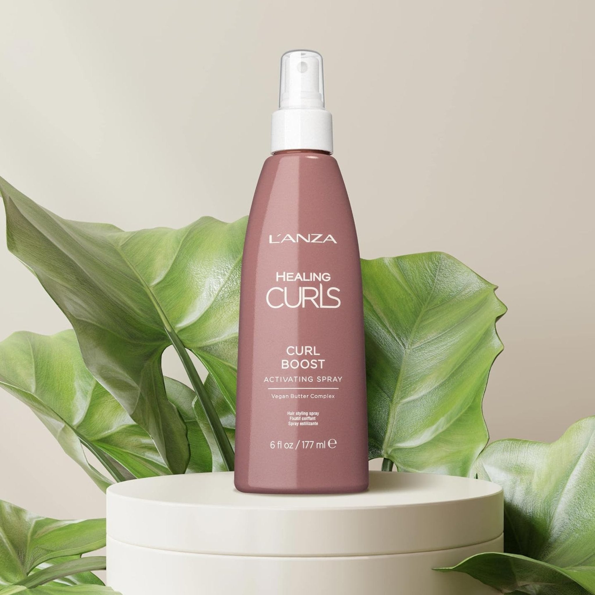 L'Anza. Healing Curls Fixatif Activateur de Boucles Curl Boost - 177 ml - Concept C. Shop