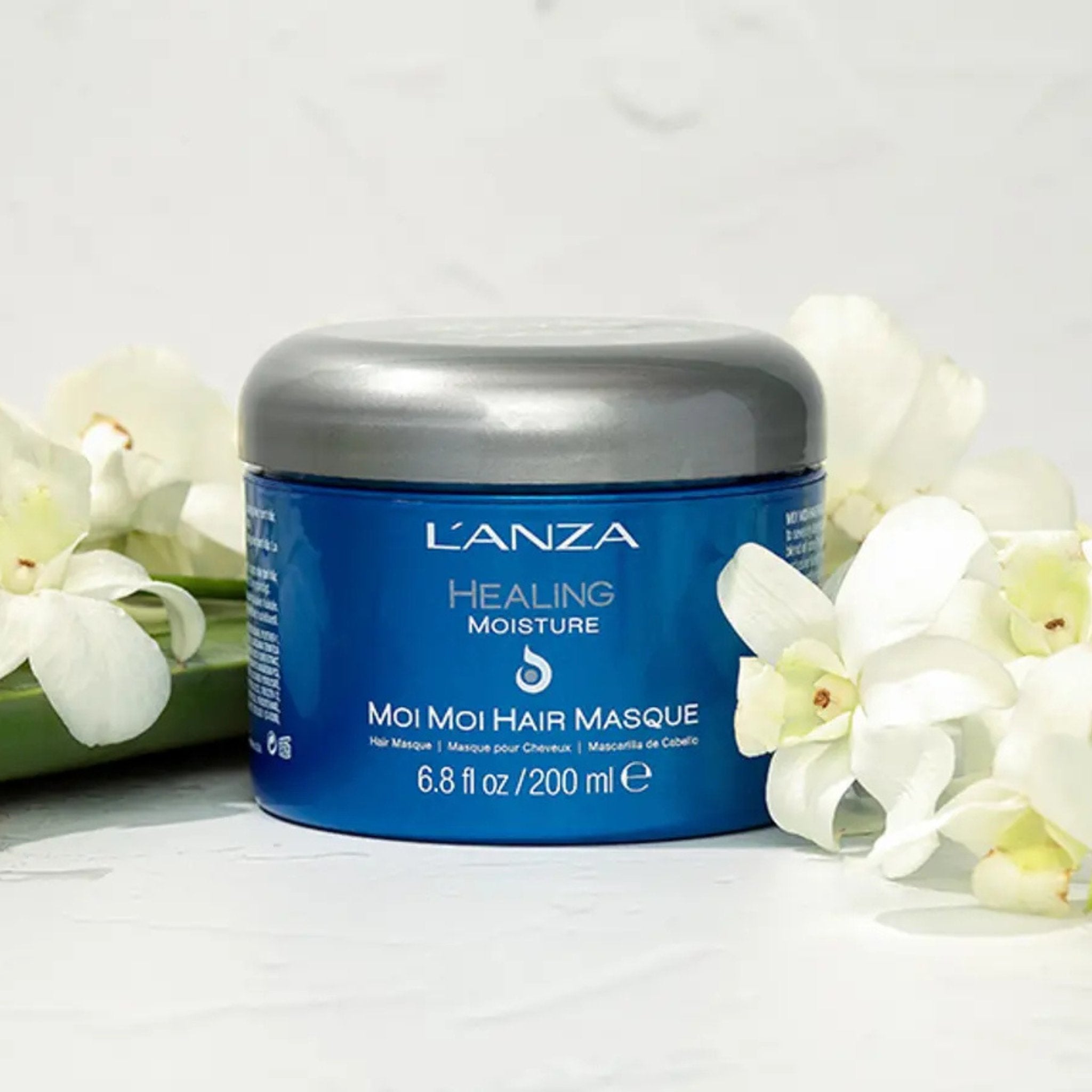 L'Anza. Healing Moisture Masque Hydratant Moi Moi Hair - 200 ml - Concept C. Shop