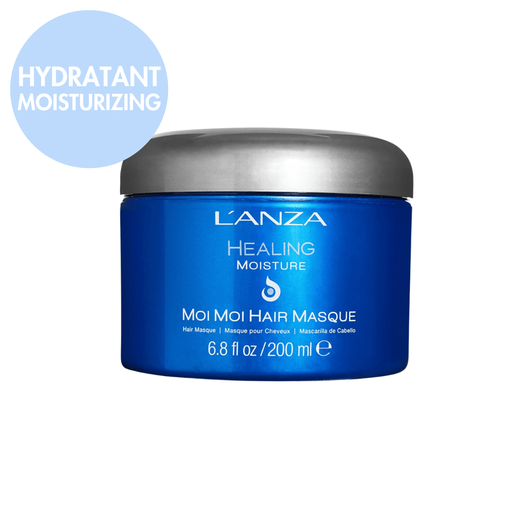 L'Anza. Healing Moisture Masque Hydratant Moi Moi Hair - 200 ml - Concept C. Shop