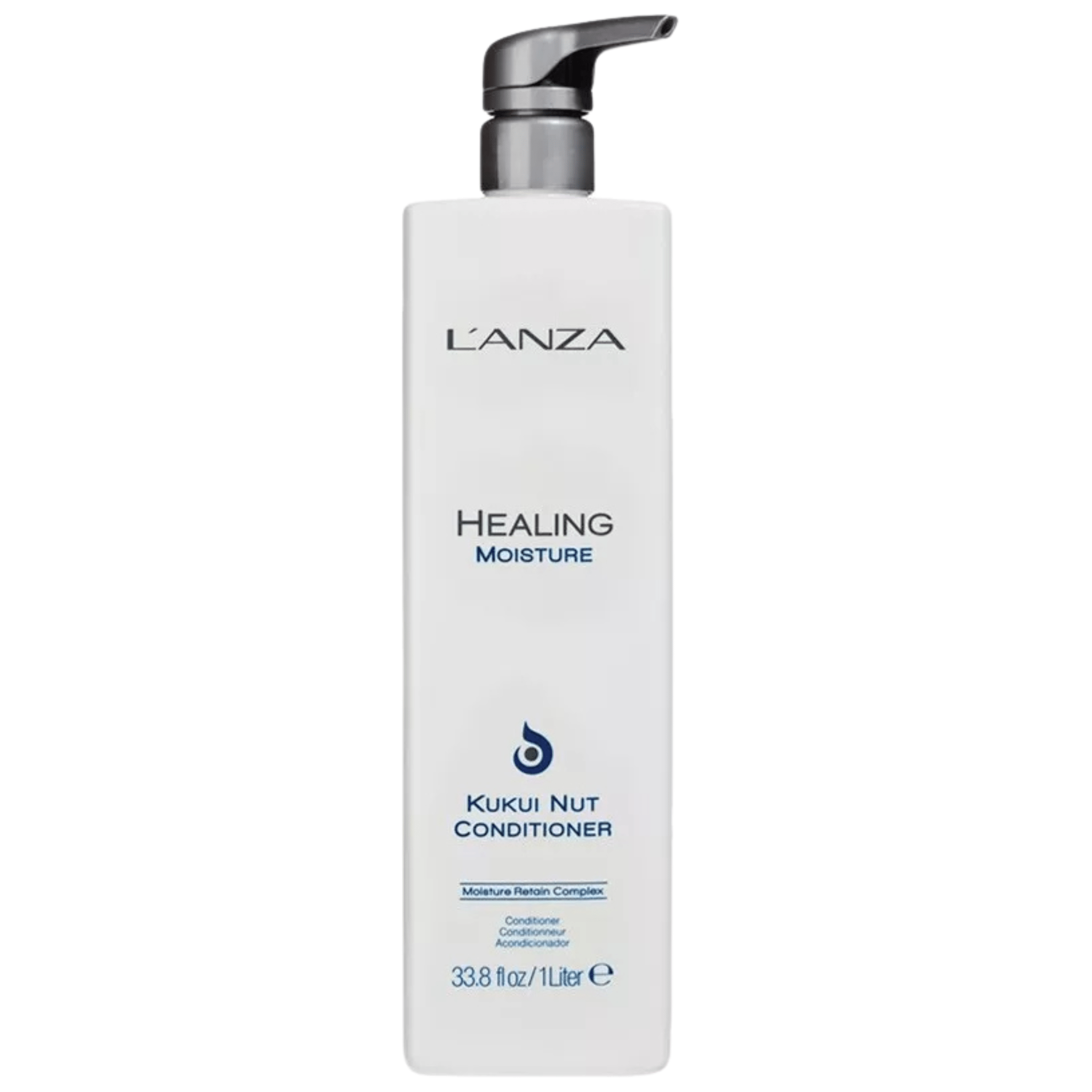 L'Anza. Healing Moisture Revitalisant Kukui Nut - 1000 ml - Concept C. Shop