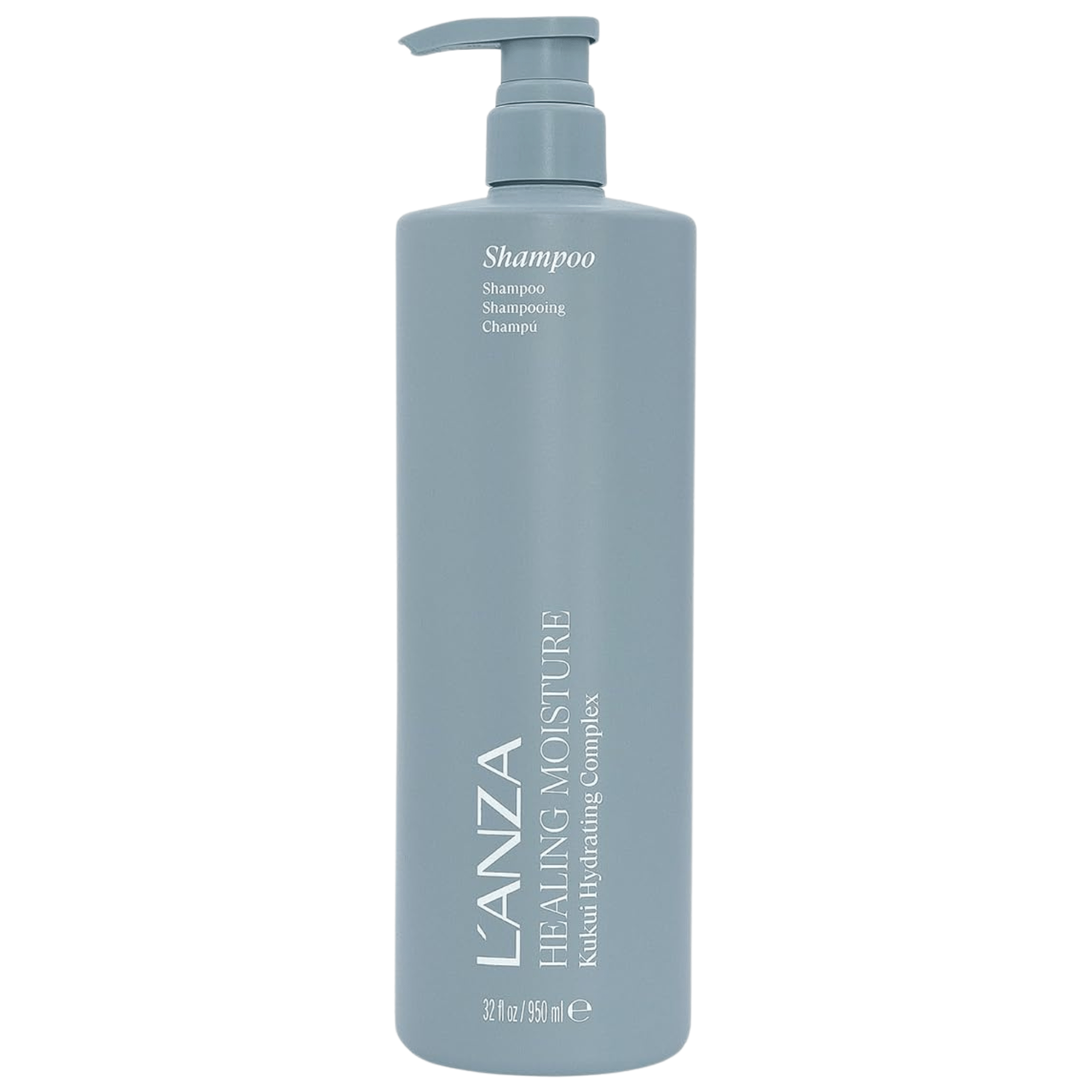 L'Anza. Healing Moisture Shampoing Complexe Hydratant Au Kukui - 950 ml - Concept C. Shop