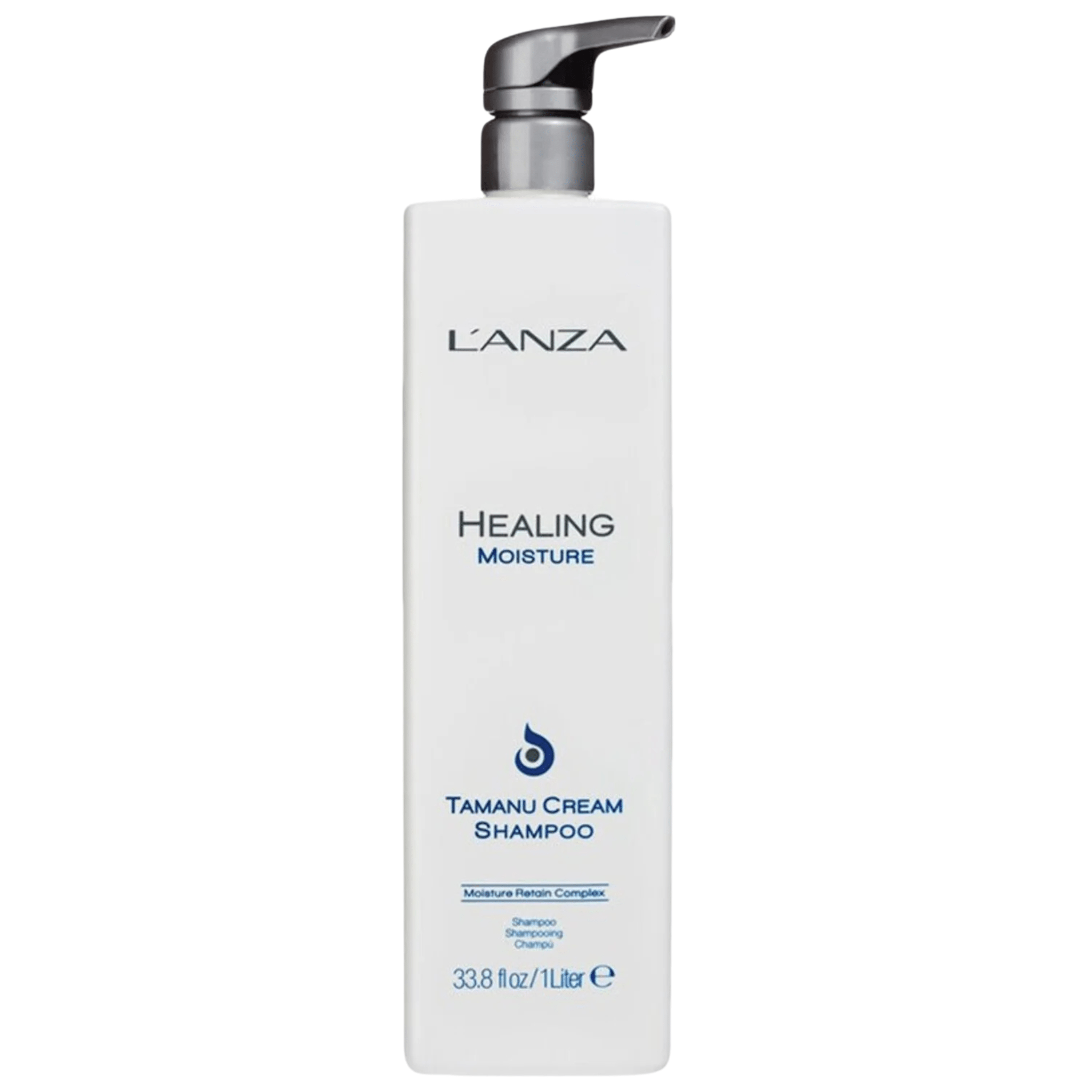 L'Anza. Healing Moisture Shampoing Crème Tamanu - 1000 ml - Concept C. Shop