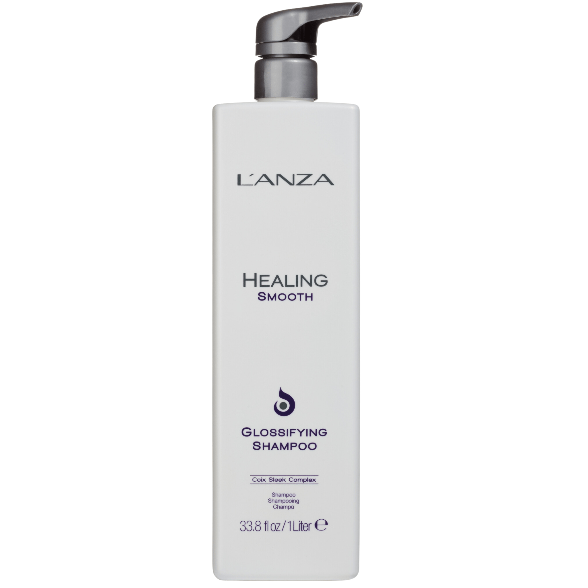 L'Anza. Healing Smooth Shampoing Glossifying - 1000 ml - Concept C. Shop