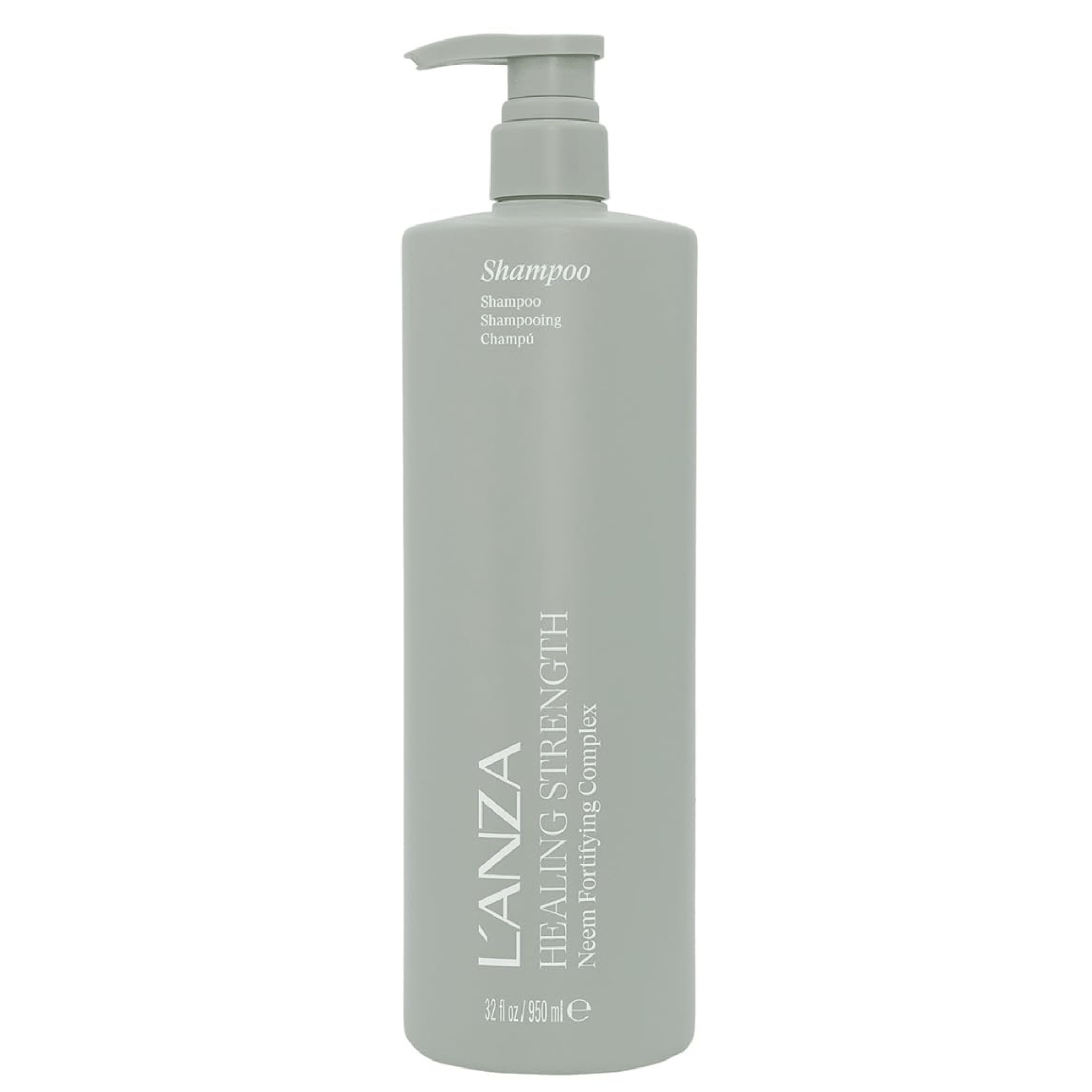 L'Anza. Healing Strength Shampoing Complexe Fortifiant Au Neem - 950 ml - Concept C. Shop