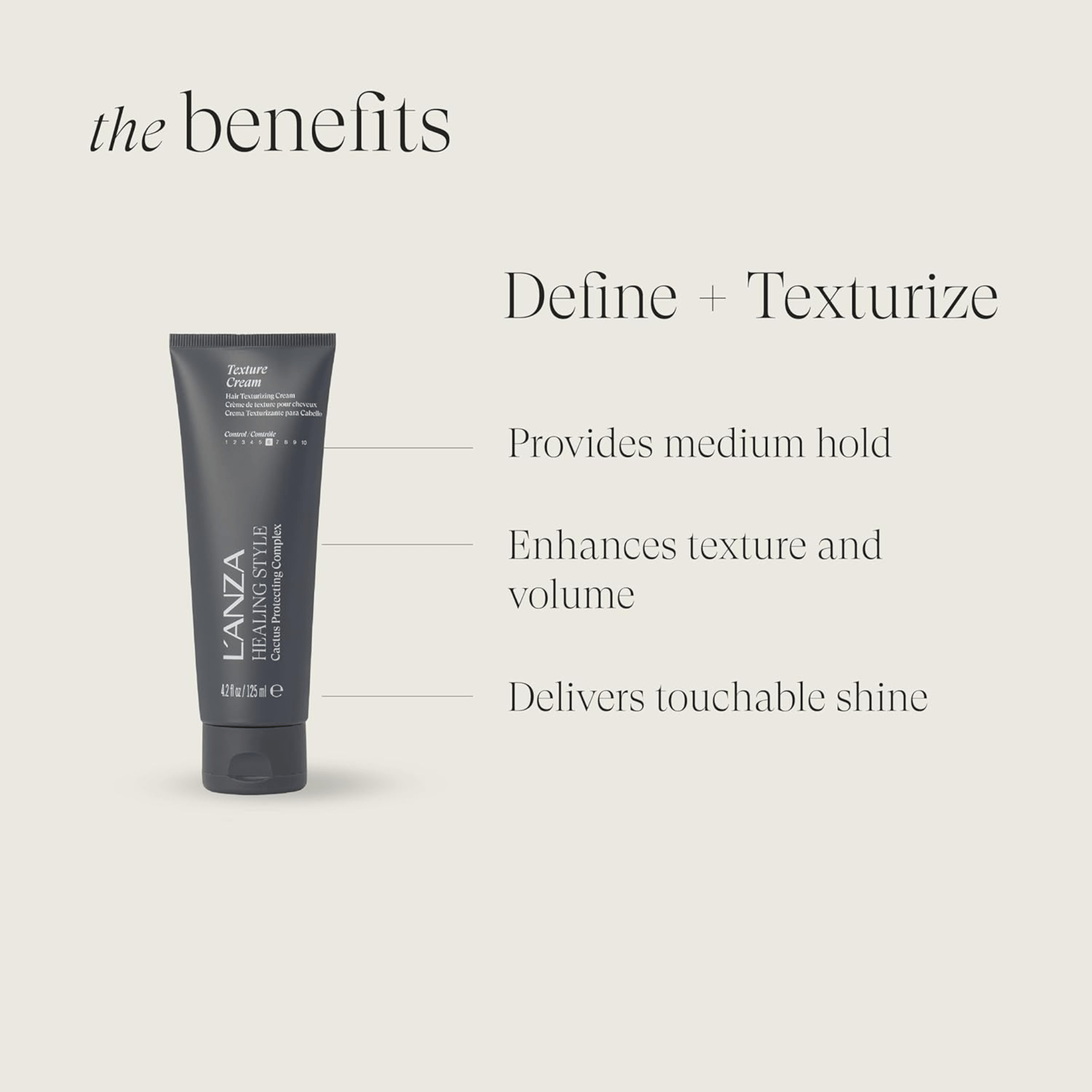 L'Anza. Healing Style Crème Texture Complexe Protecteur Au Cactus - 125 ml - Concept C. Shop