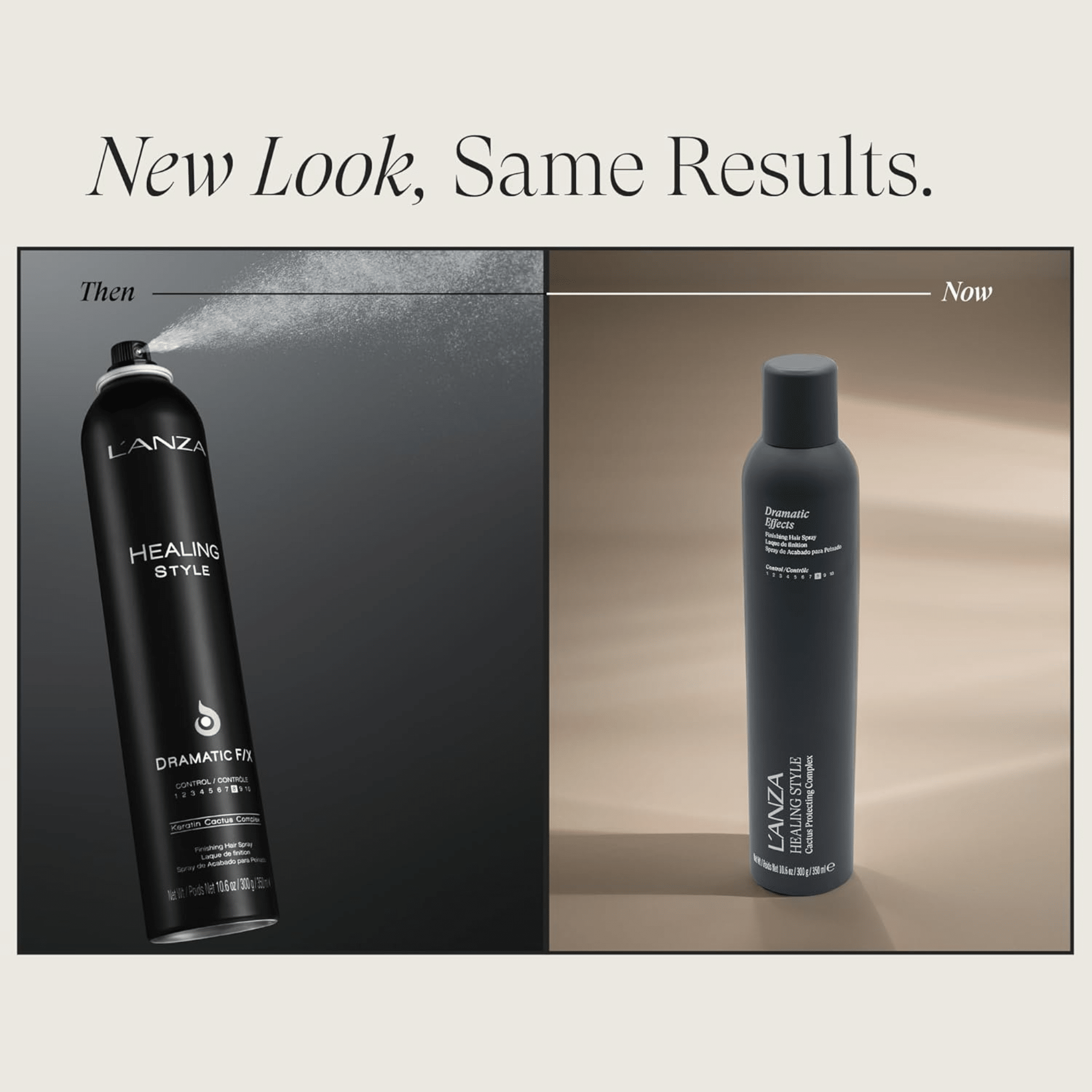 L'Anza. Healing Style Laque De Finition Dramatic Effects - 350 ml - Concept C. Shop