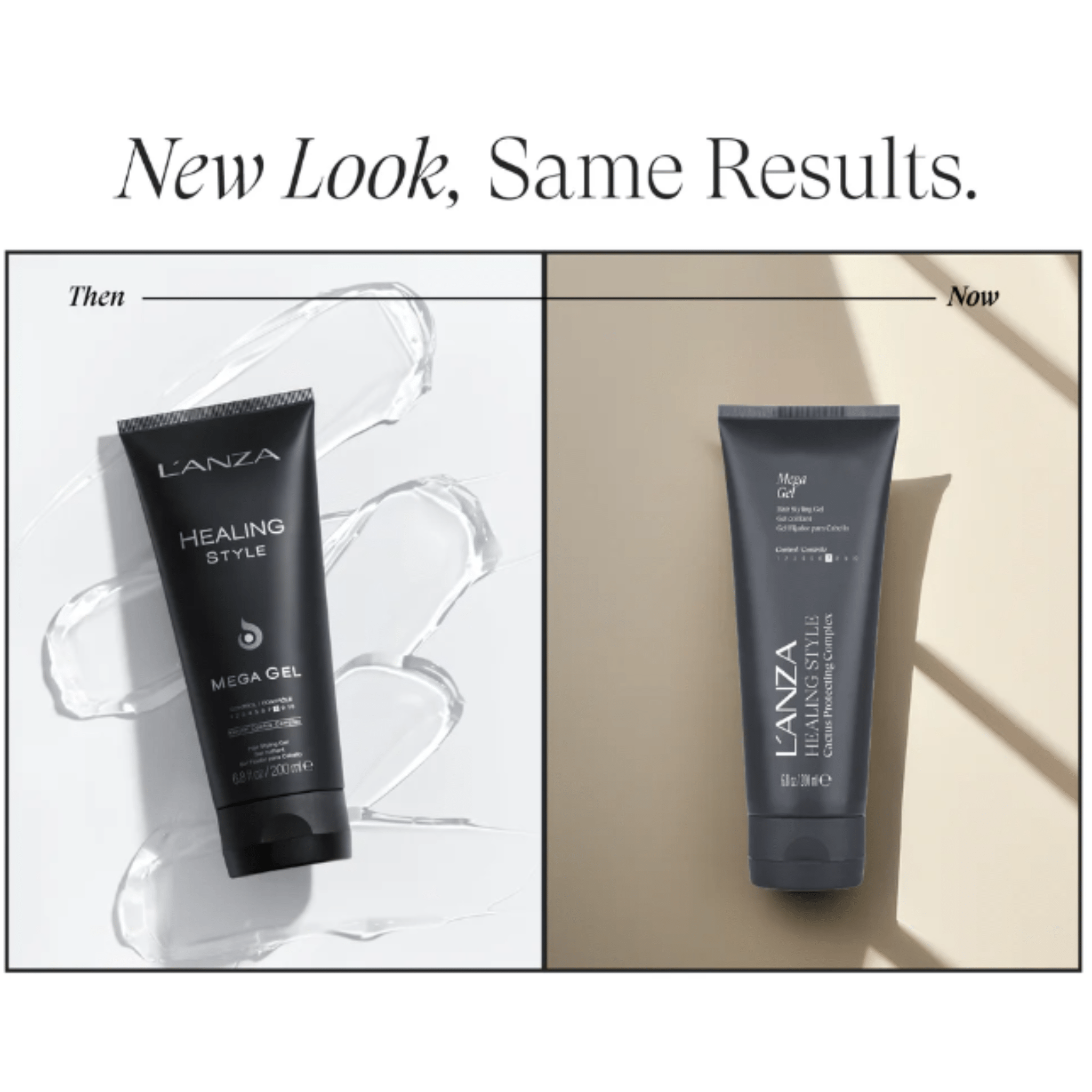 L'Anza. Healing Style Mega Gel Complexe Protecteur Au Cactus - 200 ml - Concept C. Shop