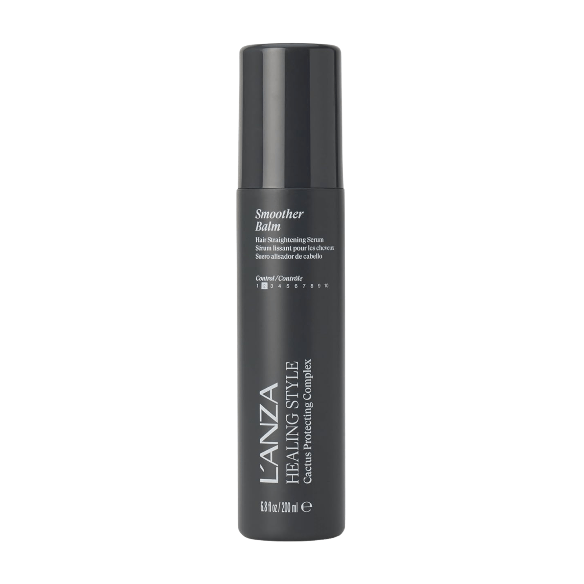 L'Anza. Healing Style Sérum Lissant Smoother Balm Complexe Protecteur Au Cactus - 200 ml - Concept C. Shop