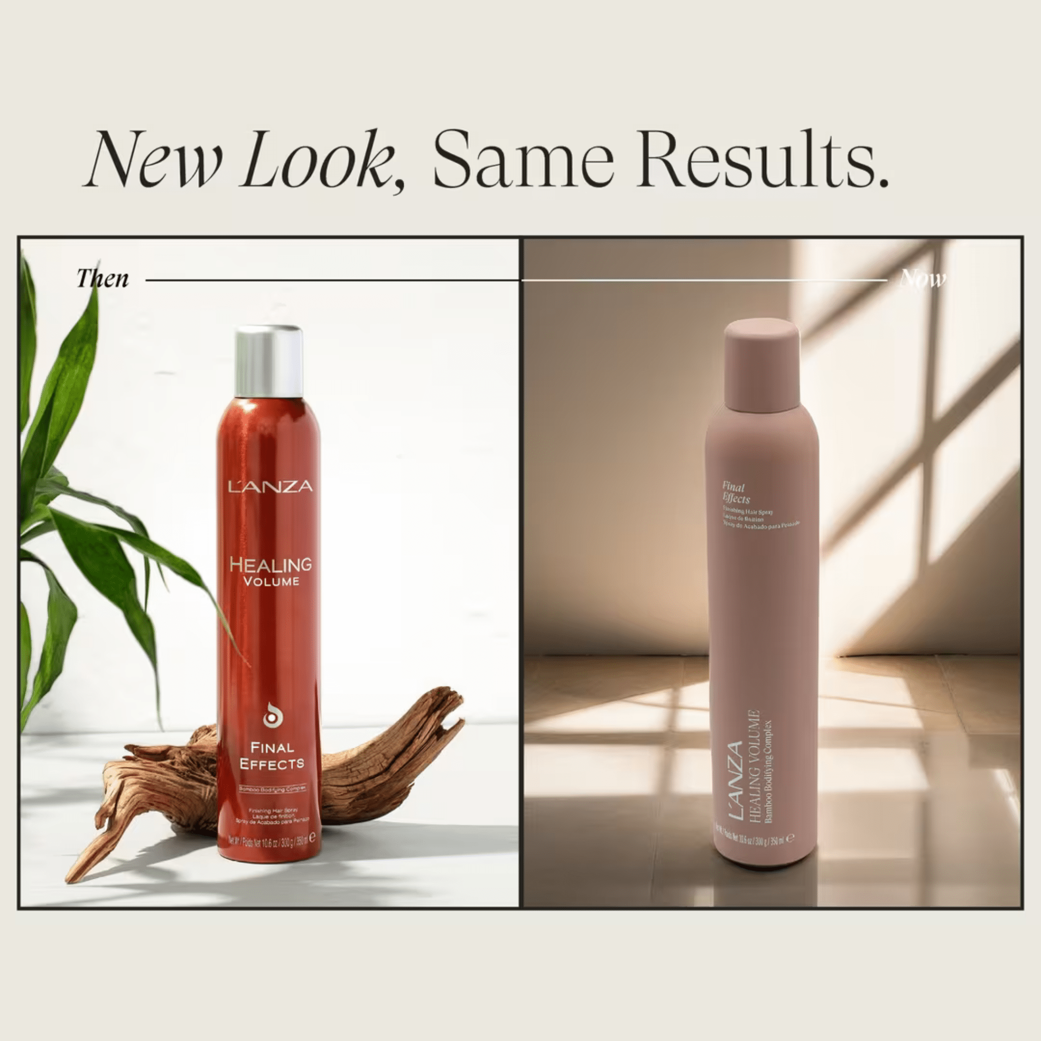 L'Anza. Healing Volume Laque De Finition Final Effects Avec Complexe Volumisant Au Bamboo - 350 ml - Concept C. Shop