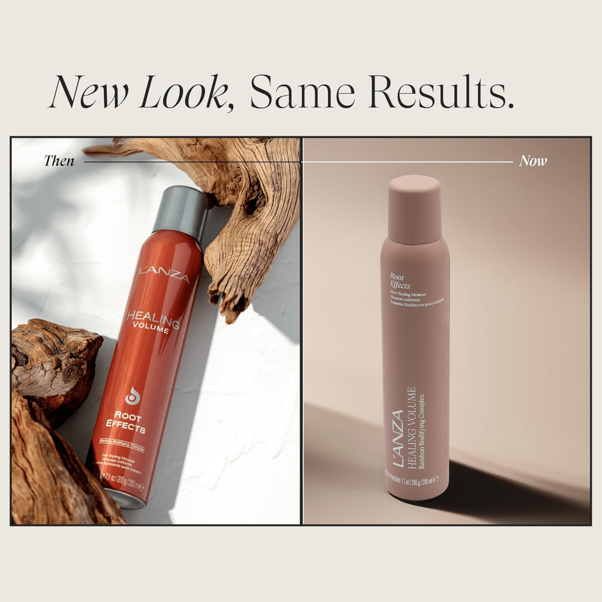 L'Anza. Healing Volume Mousse Coiffante Root Effects - 200 ml - Concept C. Shop