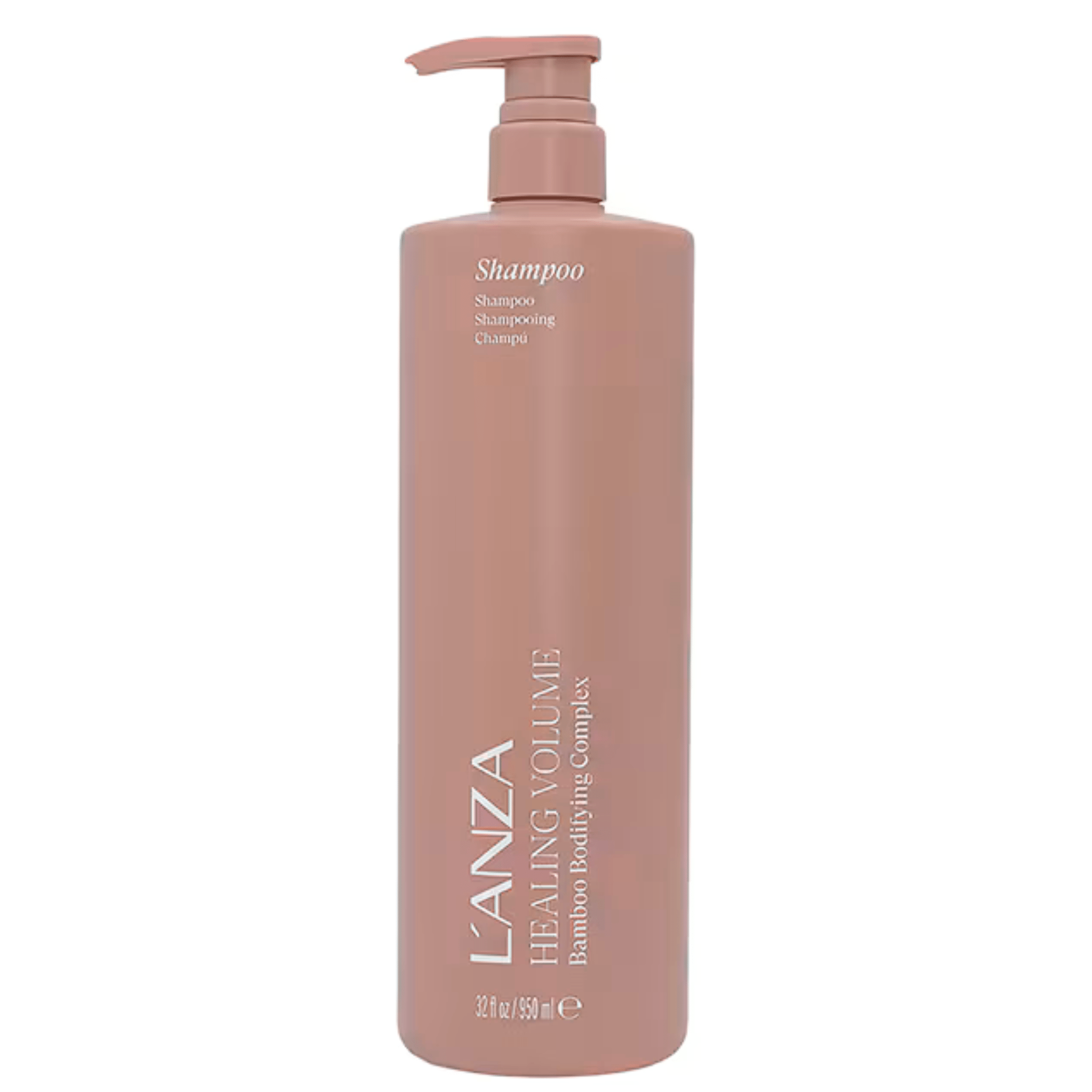 L'Anza. Healing Volume Shampoing Complexe Volumisant Au Bamboo - 950 ml - Concept C. Shop