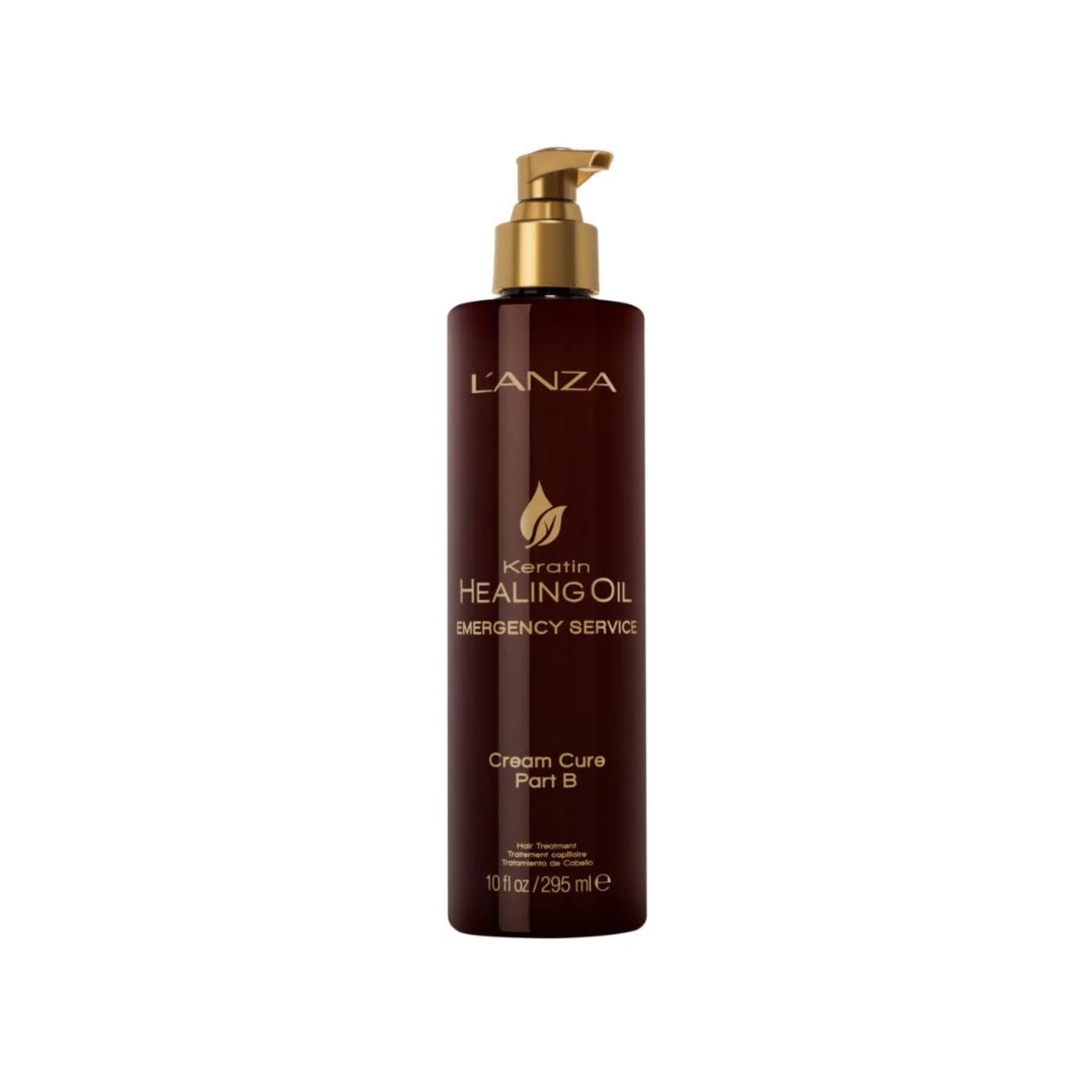 L’Anza. Keratin Healing Oil Emergency Service Cream Cure Part 2 - 295ml - Concept C. Shop