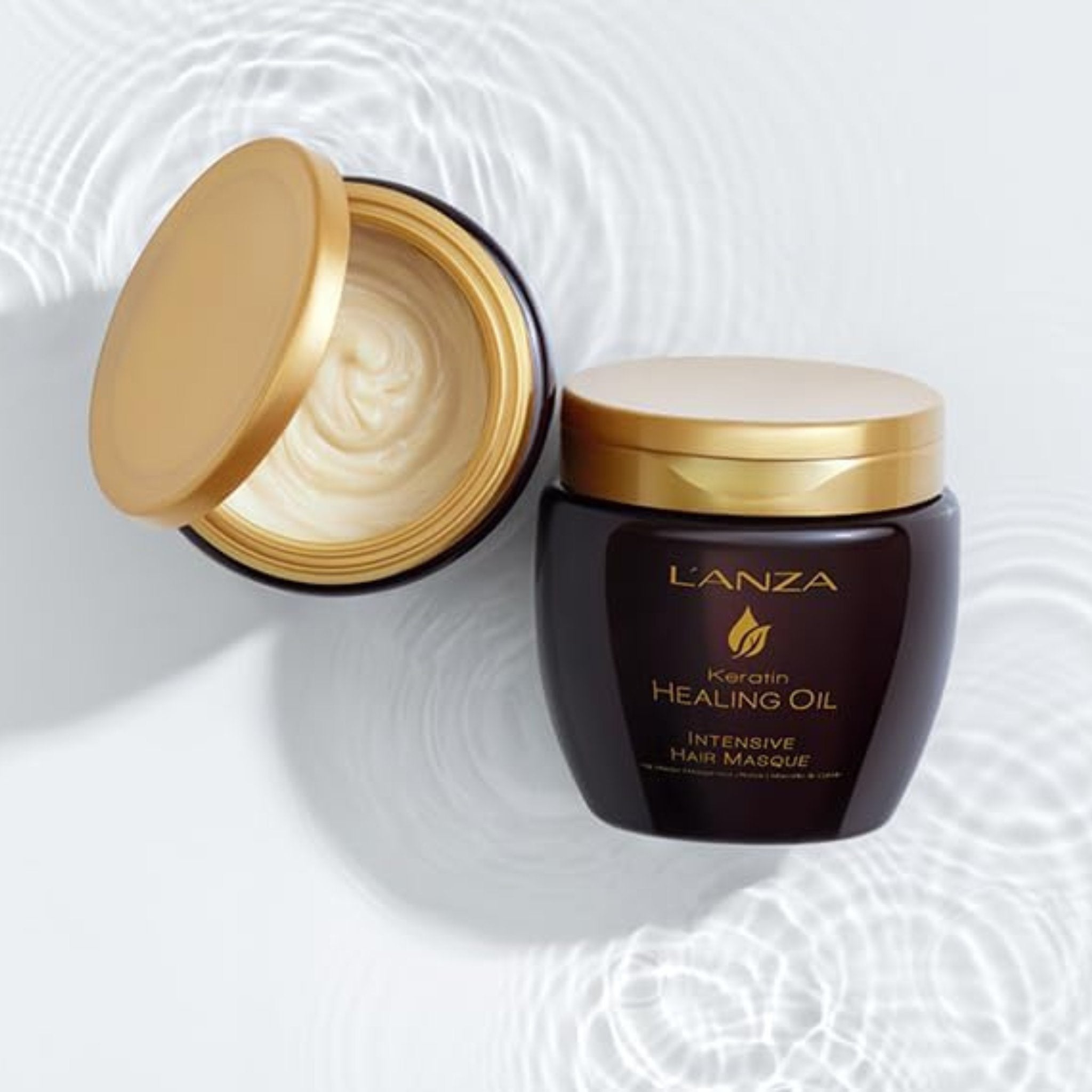 L'Anza. Keratin Healing Oil Masque Intensif - 210 ml - Concept C. Shop