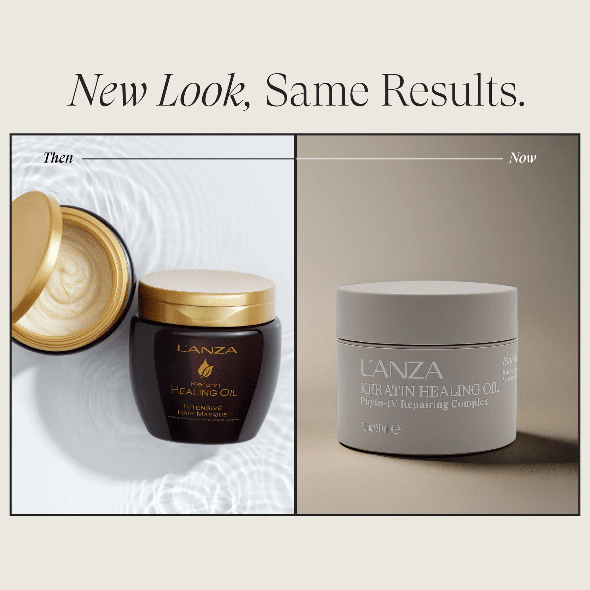 L'Anza. Keratin Healing Oil Masque Pour Cheveux - 210 ml - Concept C. Shop