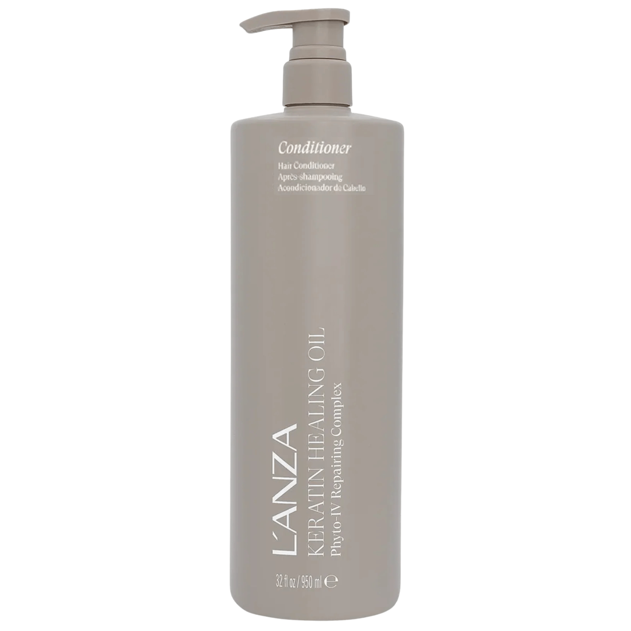 L'Anza. Keratin Healing Oil Revitalisant Complexe Réparateur Phyto - Iv - 950 ml - Concept C. Shop