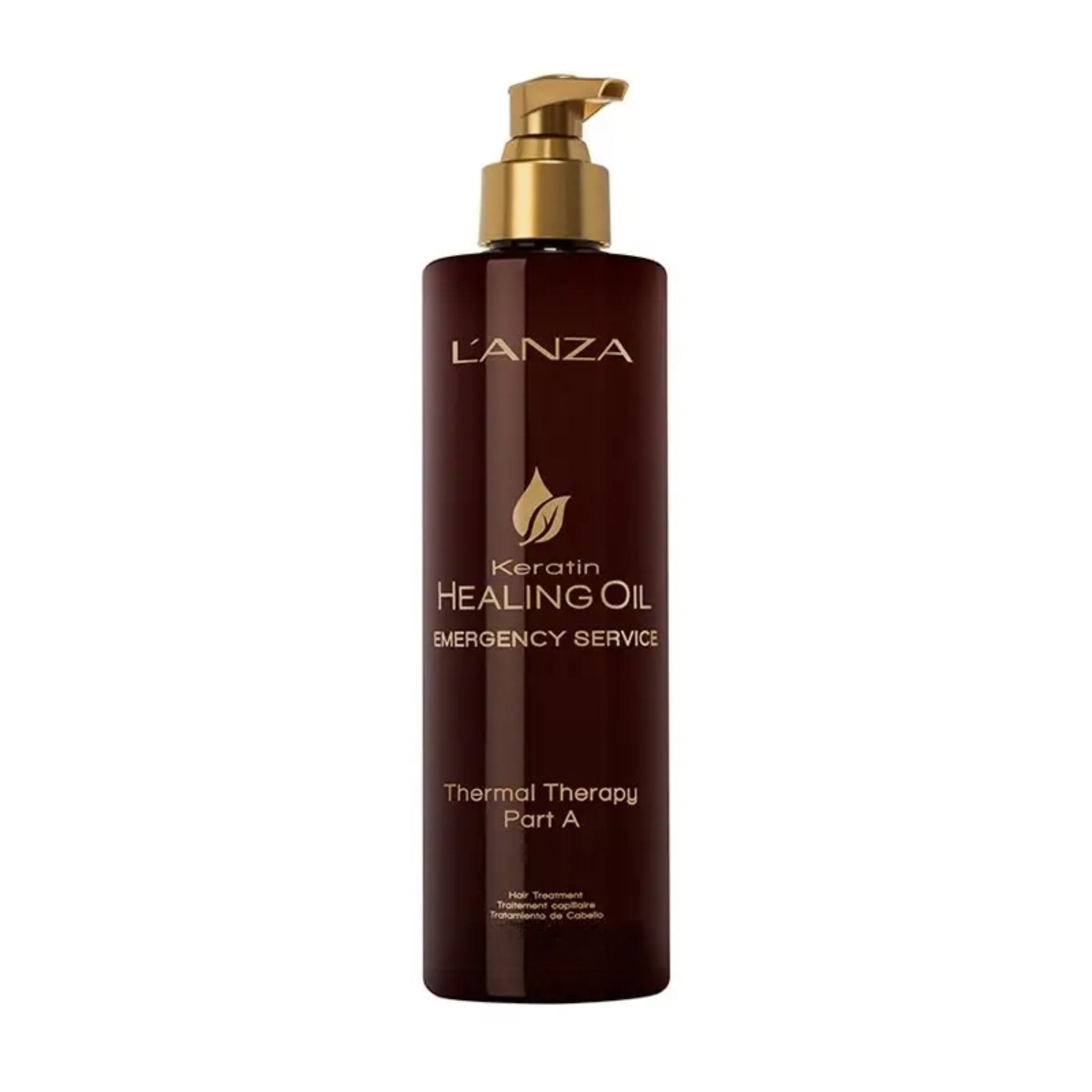 L’Anza. Keratin Healing Oil Service d’Urgence Thermal Therapy Part A - 500 ml - Concept C. Shop