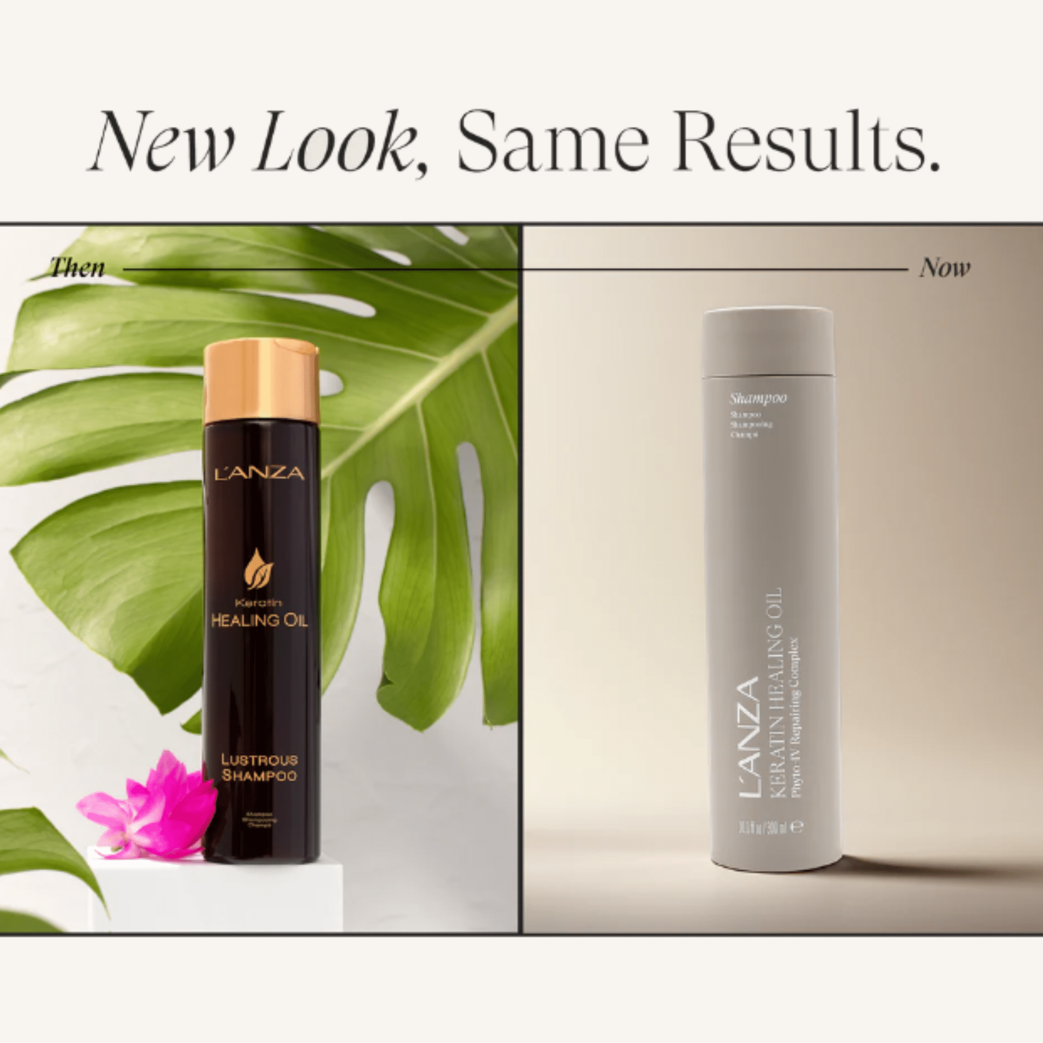 L'Anza. Keratin Healing Oil Shampoing Complexe Réparateur Phyto - IV - 300 ml - Concept C. Shop