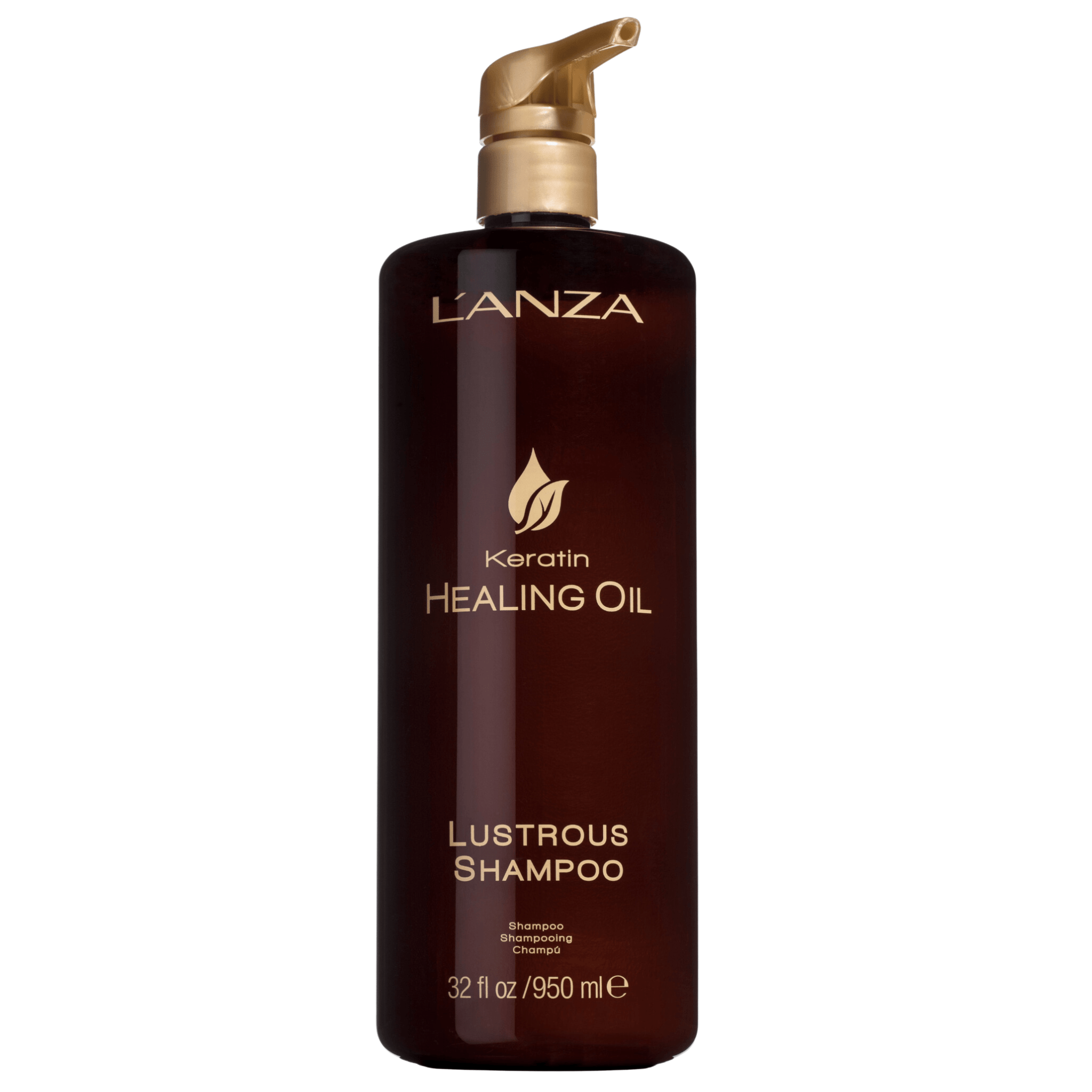 L'Anza. Keratin Healing Oil Shampoing Lustrous - 950 ml - Concept C. Shop