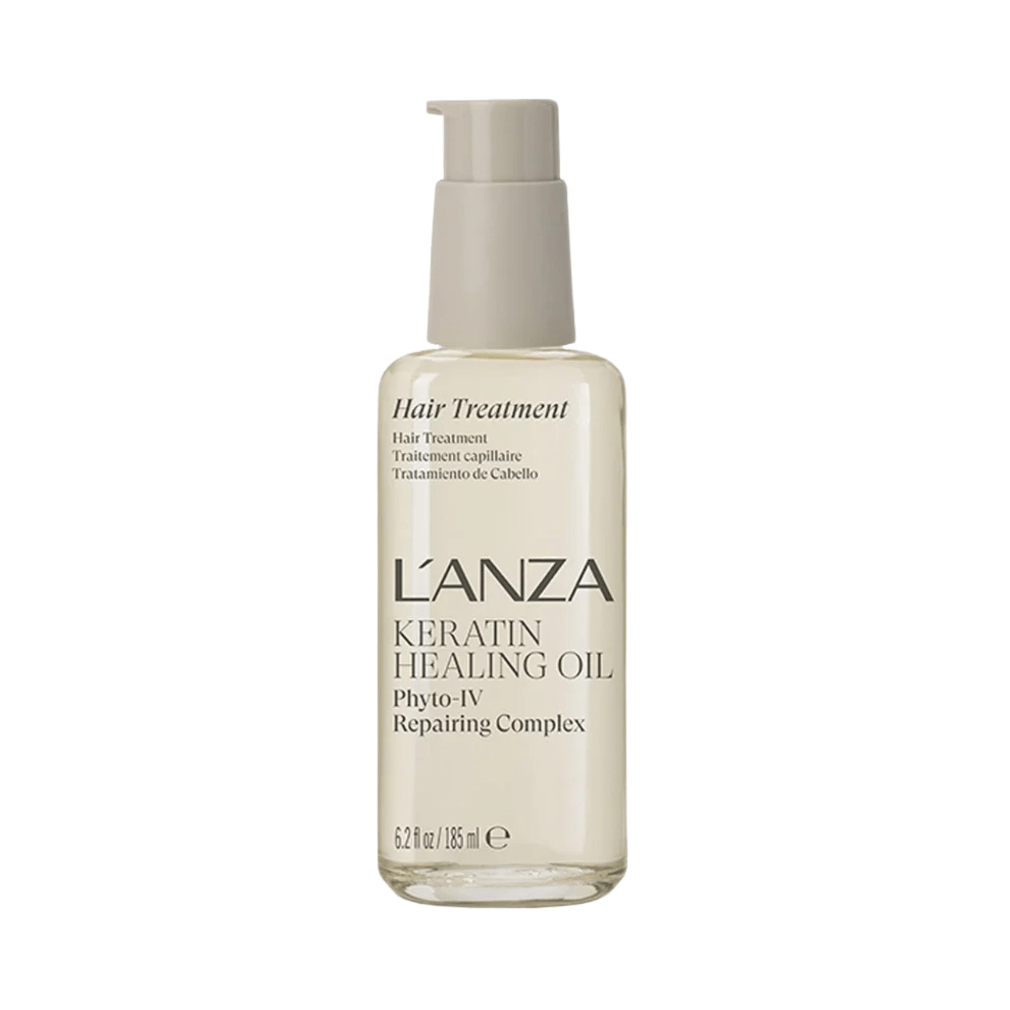 L'Anza. Keratin Healing Oil Traitement Capillaire au Complexe Réparateur Phyto - IV - 185 ml - Concept C. Shop