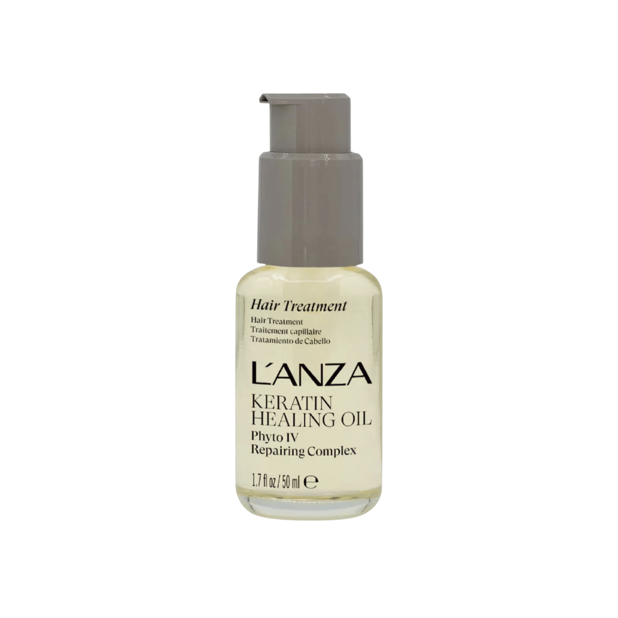 L'Anza. Keratin Healing Oil Traitement Capillaire avec Complexe Réparateur Phyto - IV - 50 ml - Concept C. Shop
