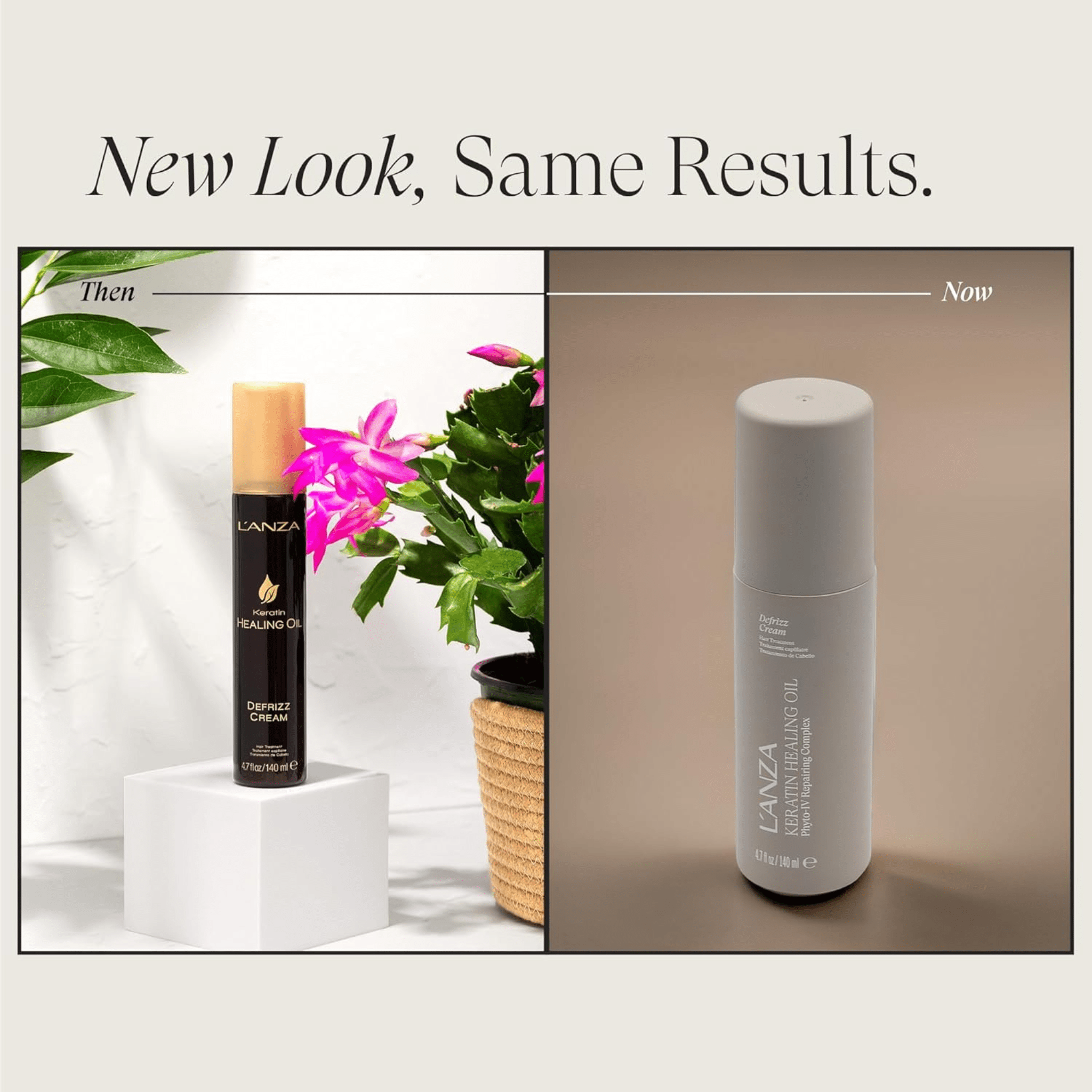 L'Anza. Keratin Healing Oil Traitement Crème Defrizz - 140 ml - Concept C. Shop