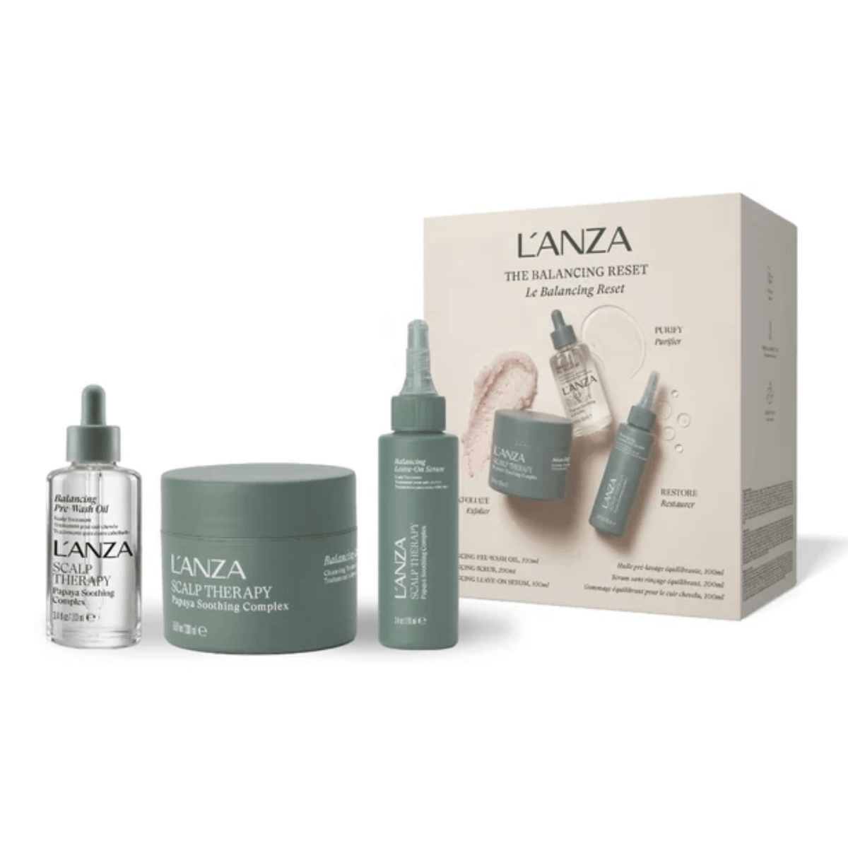 L'Anza. Scalp Therapy Coffret Équilibrant - Concept C. Shop
