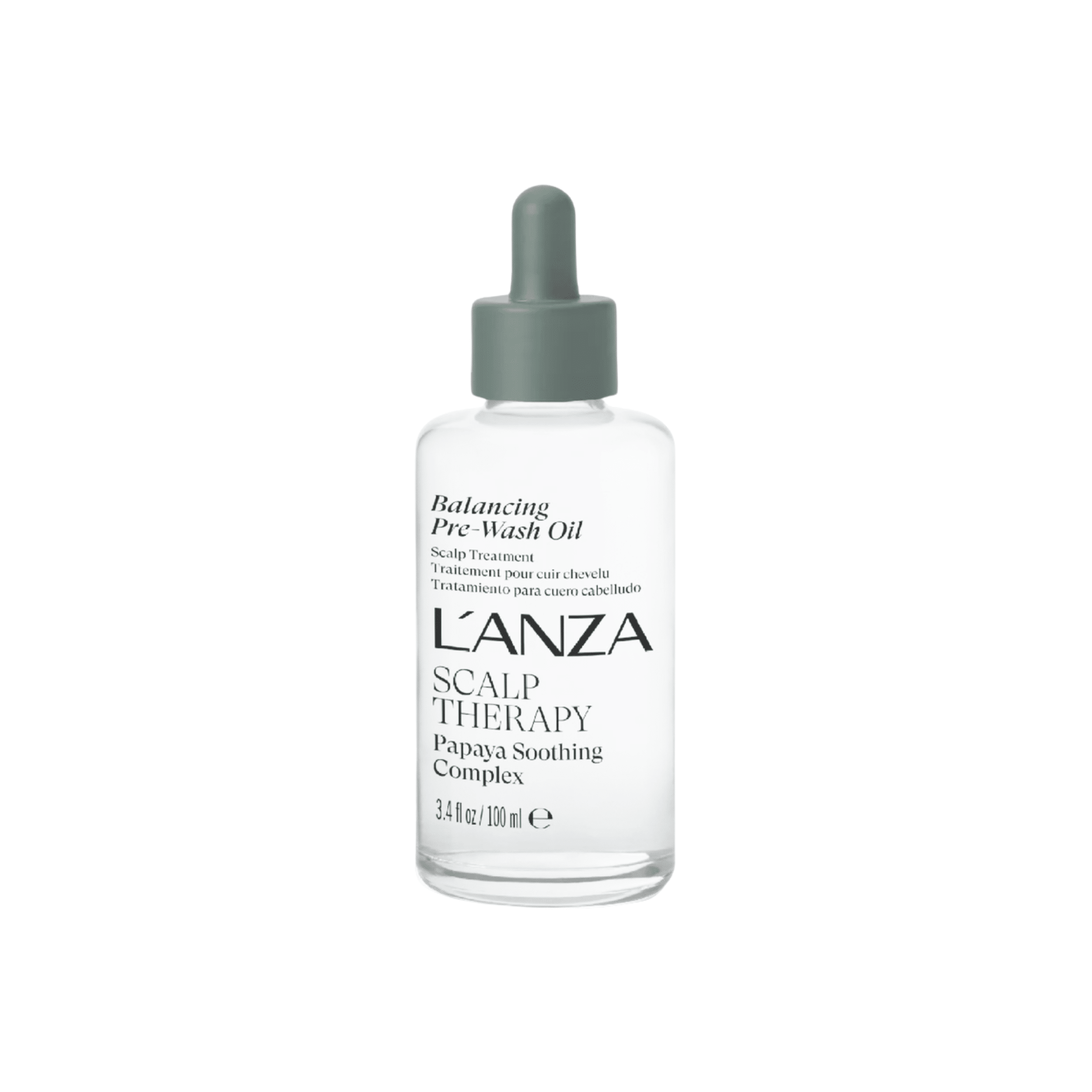 L'Anza. Scalp Therapy Huile Pré - Lavage Équilibrante - 100 ml - Concept C. Shop