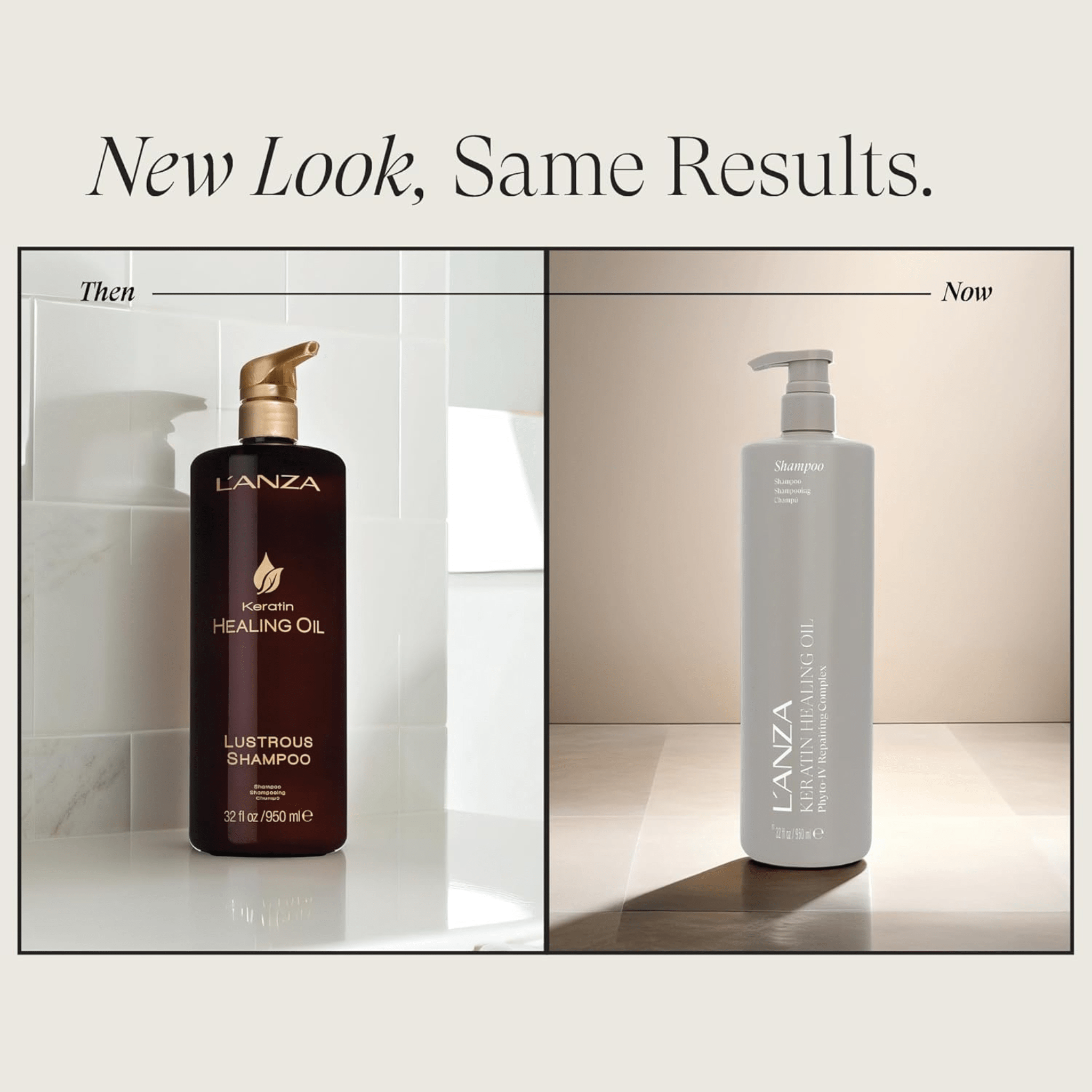 L'Anza. Shampoing Complexe Réparateur Phyto - IV Keratin Healing Oil - 950 ml - Concept C. Shop