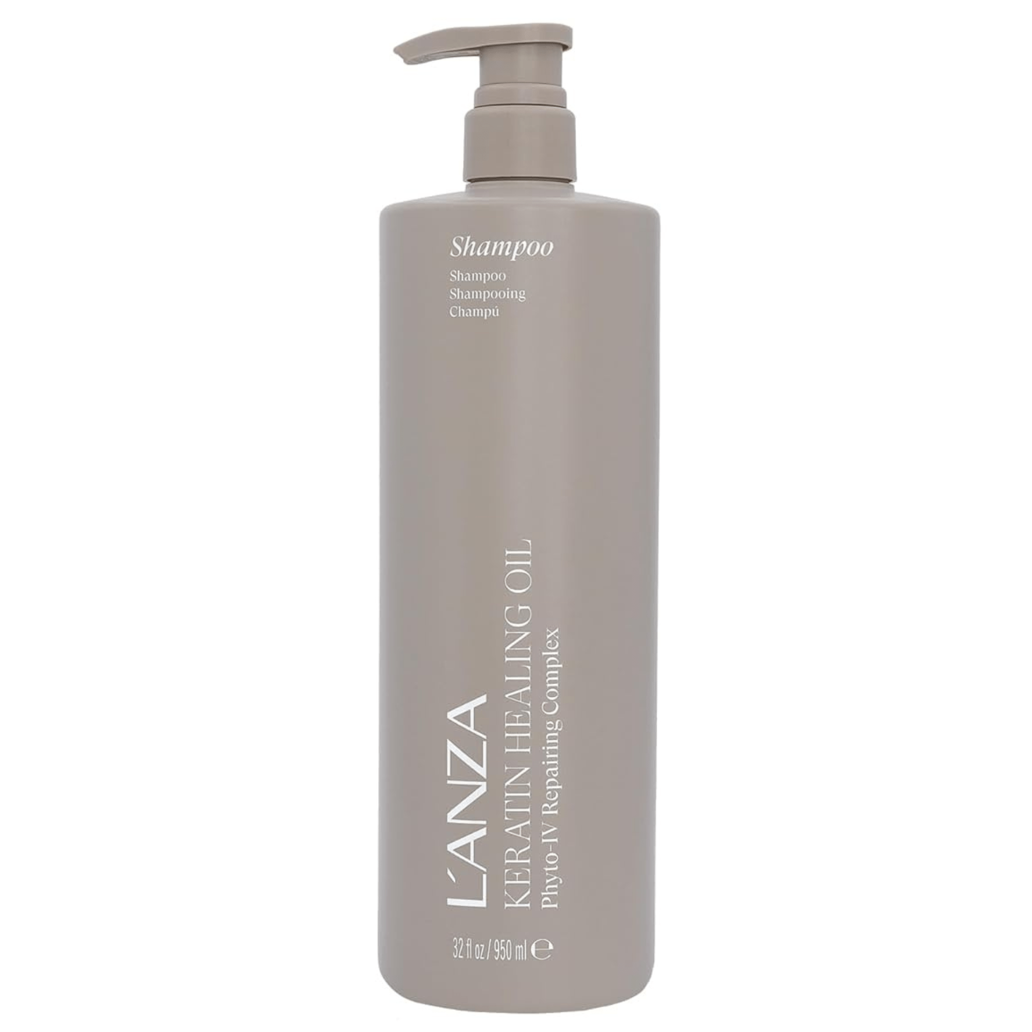 L'Anza. Shampoing Complexe Réparateur Phyto - IV Keratin Healing Oil - 950 ml - Concept C. Shop