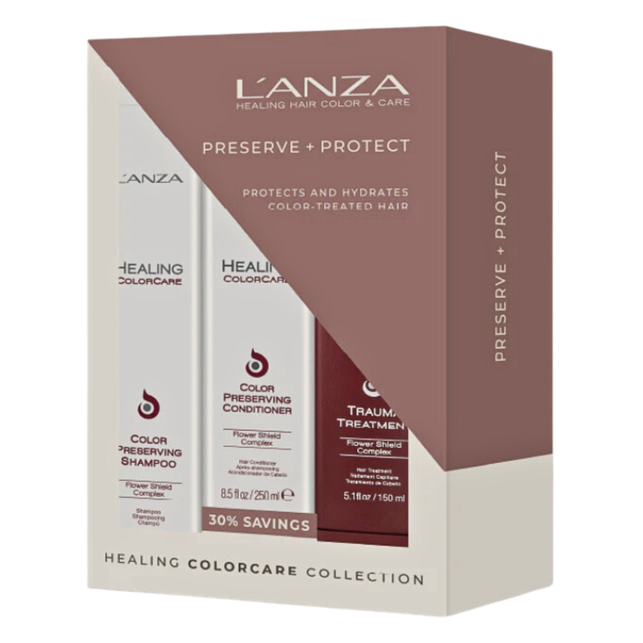 L'Anza. Trio des Fêtes Color Care - Concept C. Shop