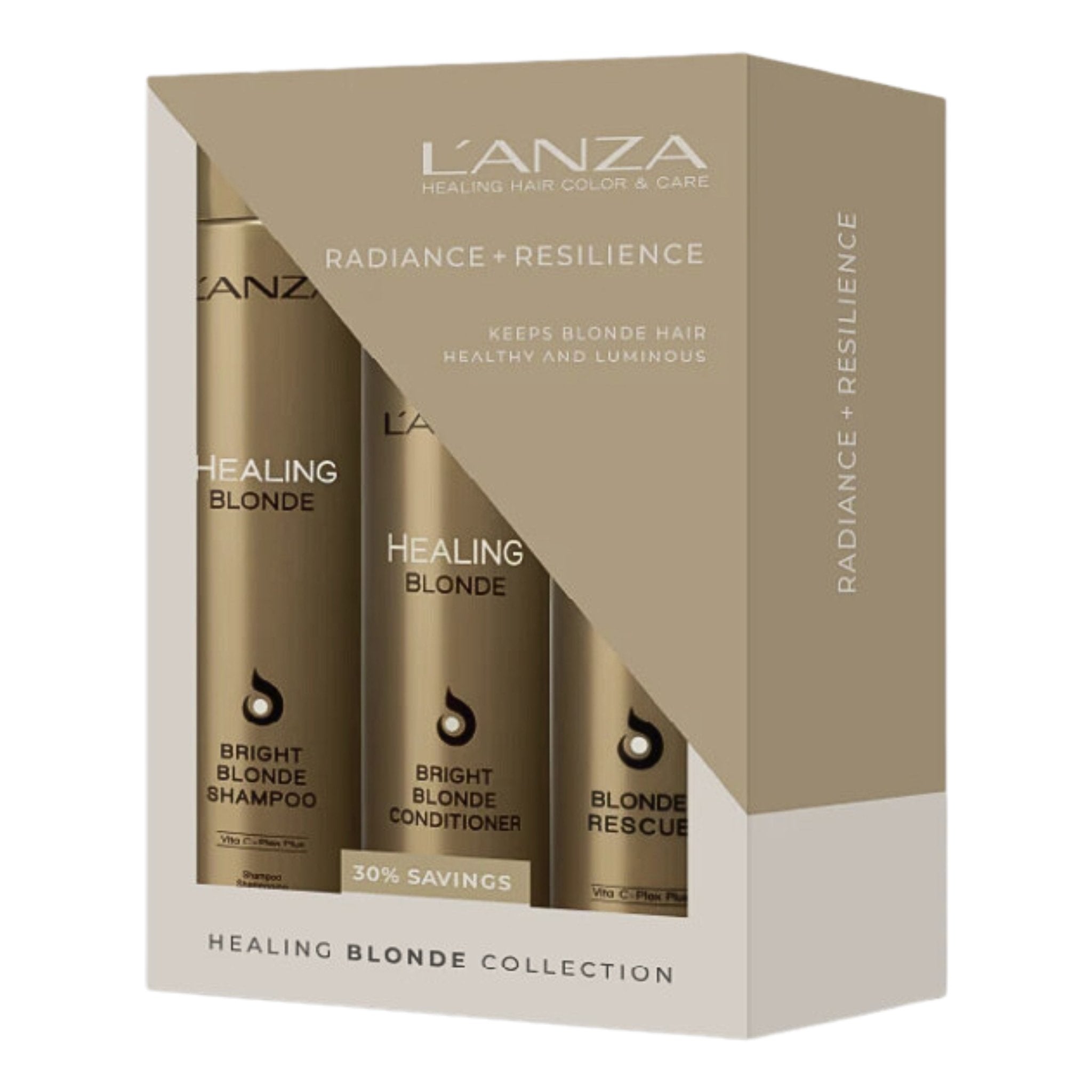 L'Anza. Trio des Fêtes Healing Blonde - Concept C. Shop