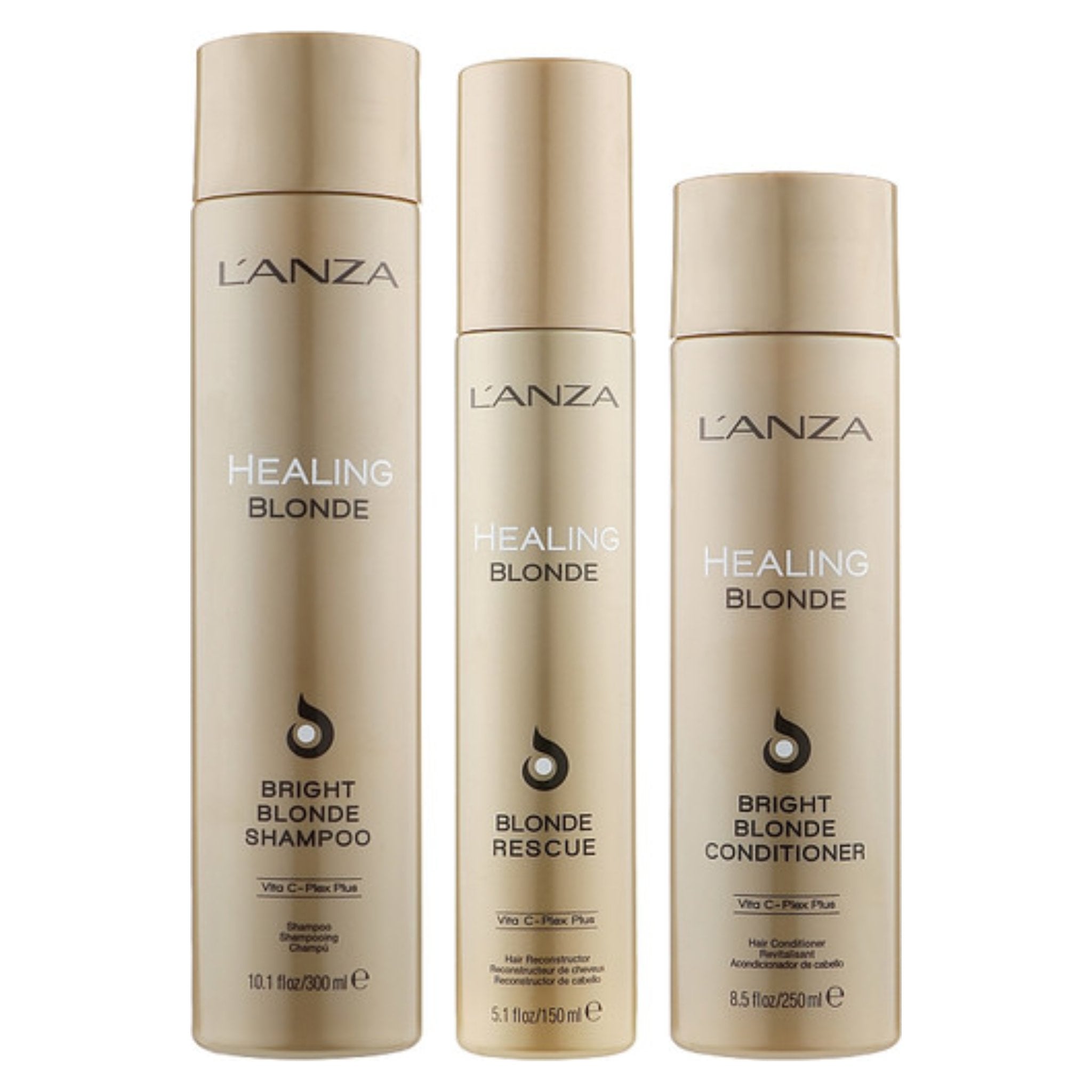 L'Anza. Trio des Fêtes Healing Blonde - Concept C. Shop