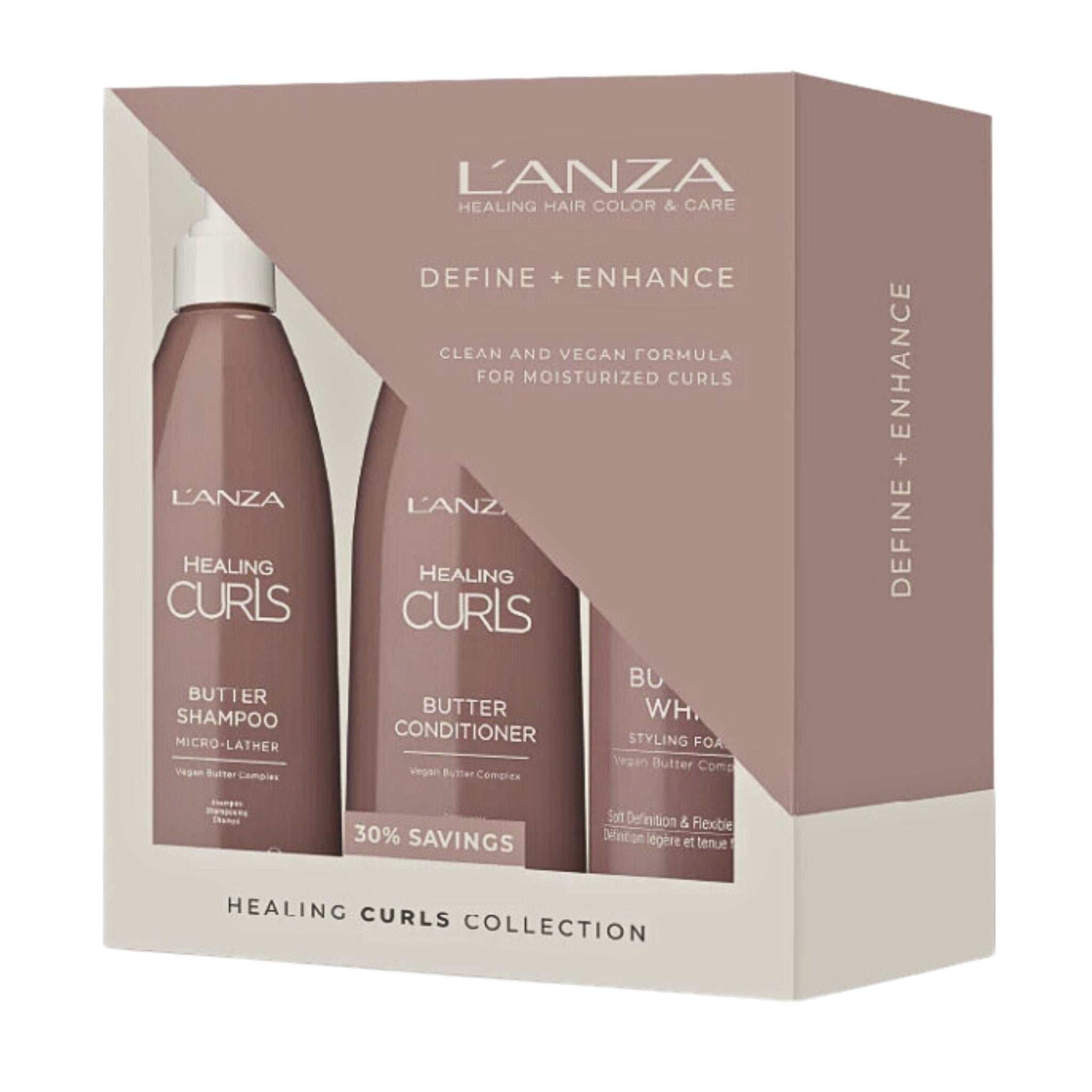 L'Anza. Trio des Fêtes Healing Curls - Concept C. Shop