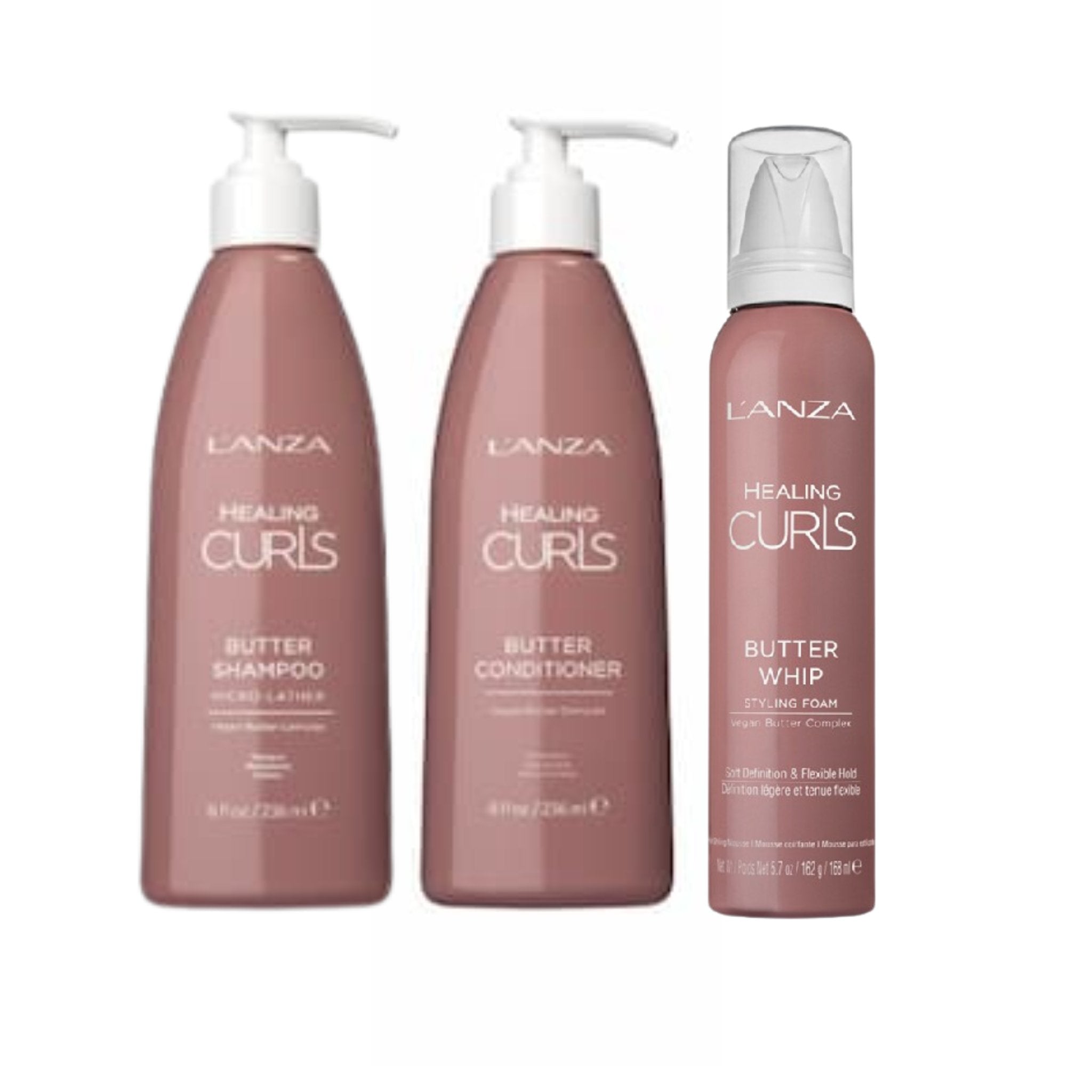 L'Anza. Trio des Fêtes Healing Curls - Concept C. Shop