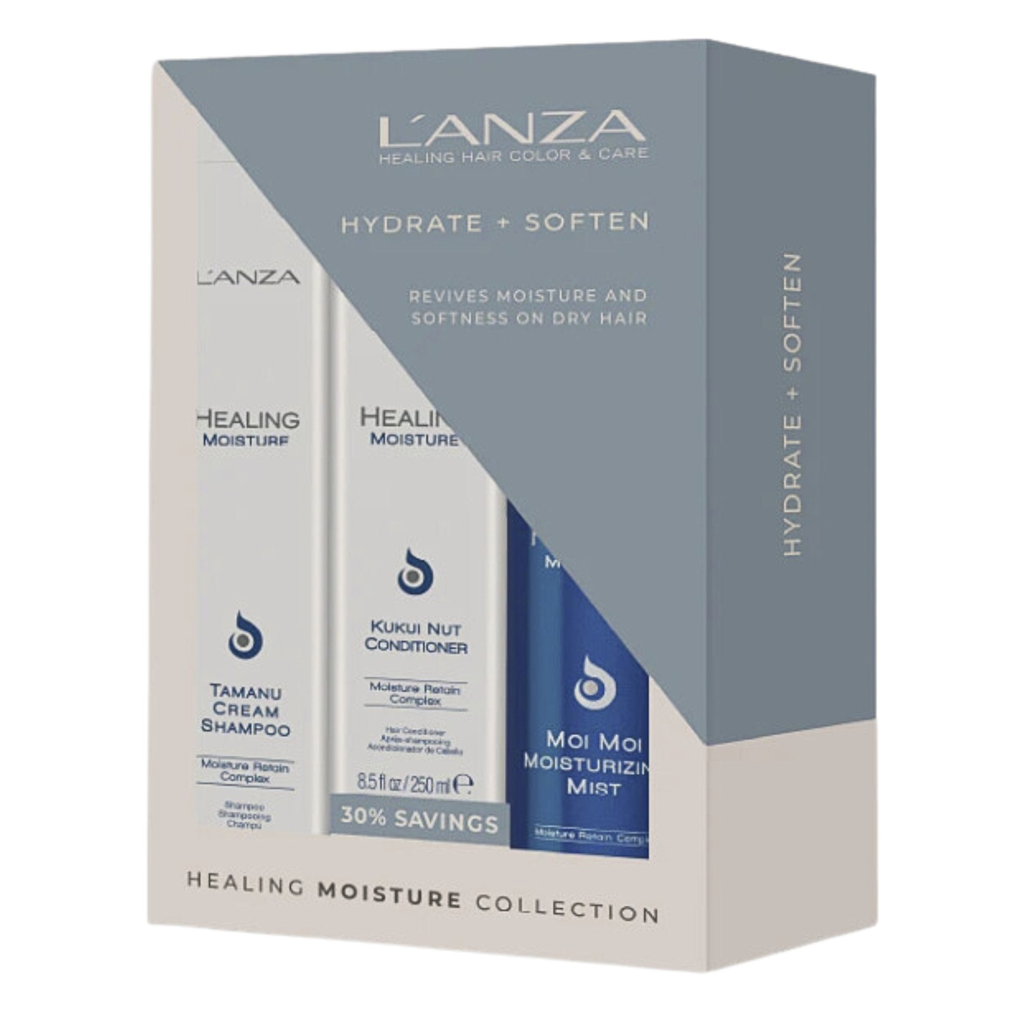 L'Anza. Trio des Fêtes Healing Moisture - Concept C. Shop