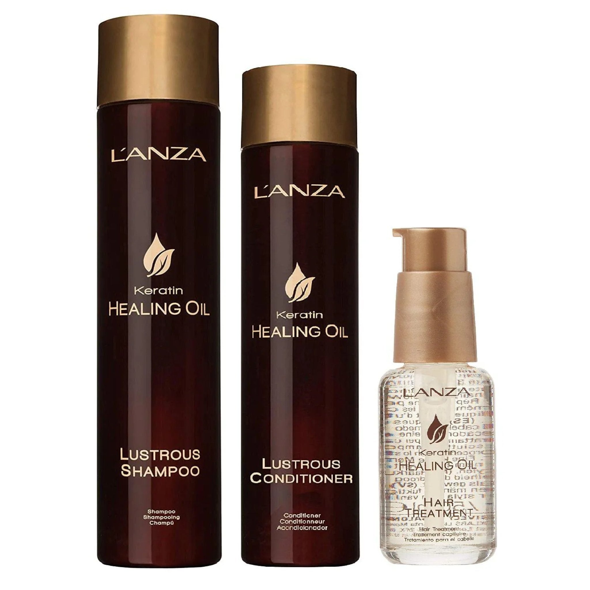 L'Anza. Trio des Fêtes Healing Oil - Concept C. Shop