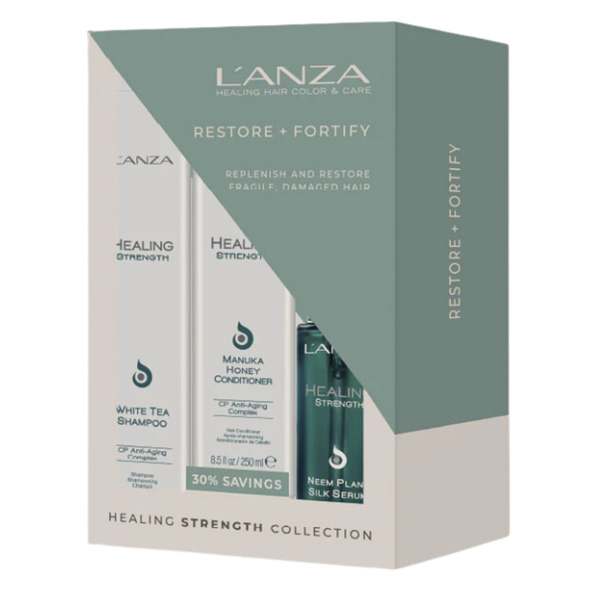 L'Anza. Trio des Fêtes Healing Strength - Concept C. Shop