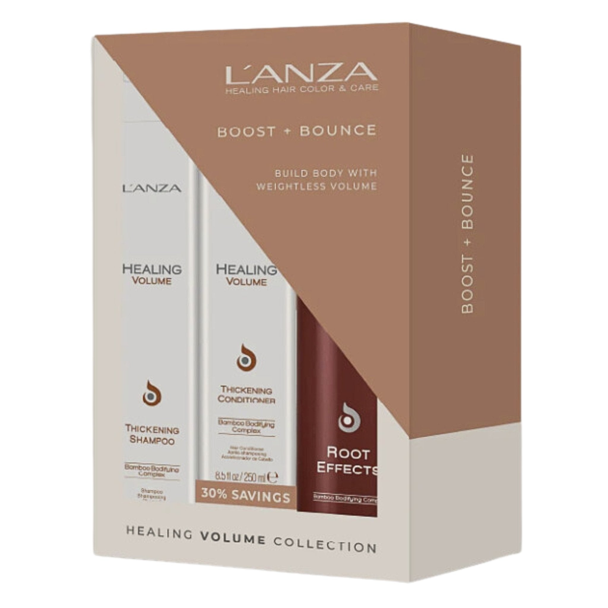 L'Anza. Trio des Fêtes Healing Volume - Concept C. Shop