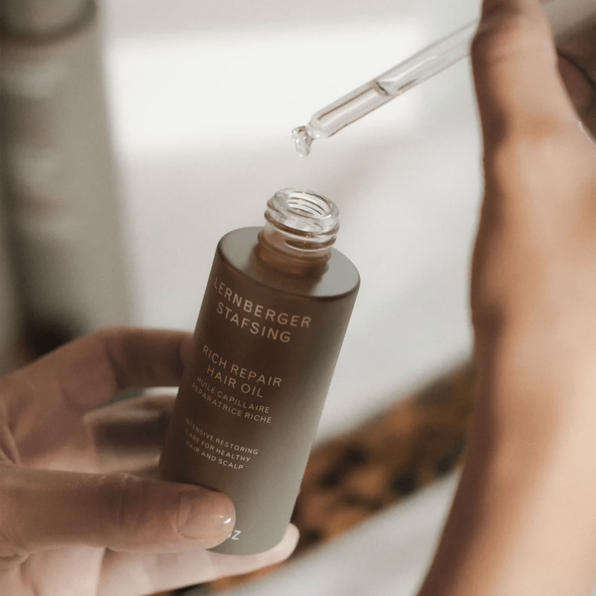 Lernberger Stafsing. Huile Capillaire Réparatrice Riche - 50 ml - Concept C. Shop
