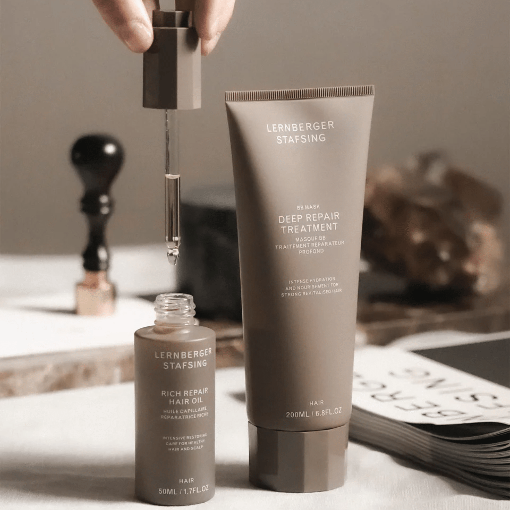 Lernberger Stafsing. Masque BB Traitement Réparateur Profond - 200 ml - Concept C. Shop