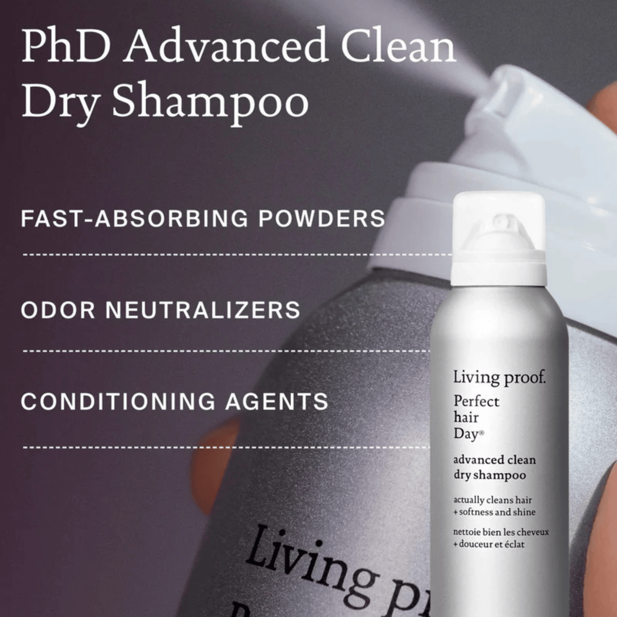 Living Proof. Coffret Style Refresh - Perfect Hair Day Advanced et Style Refresh Mist - Concept C. Shop