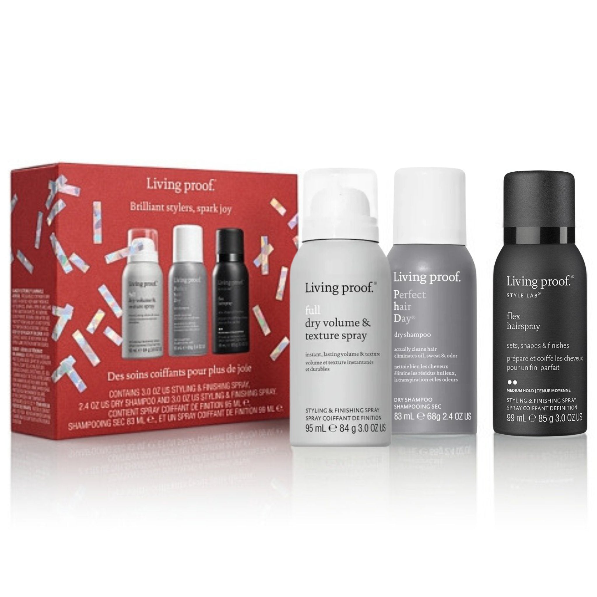 Living Proof. Coffret Trio des Fêtes Format Voyage - Concept C. Shop