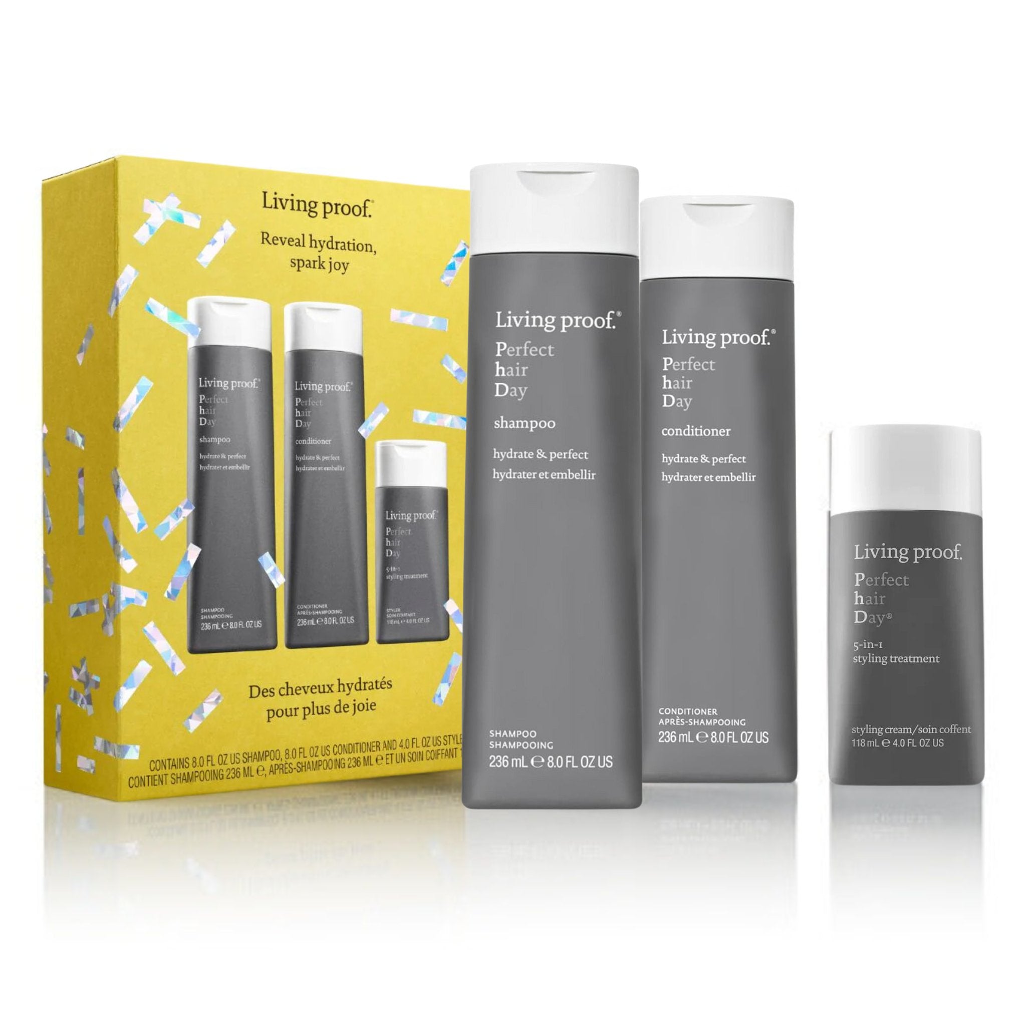 Living Proof. Coffret Trio des Fêtes Perfect Hair Day - Concept C. Shop