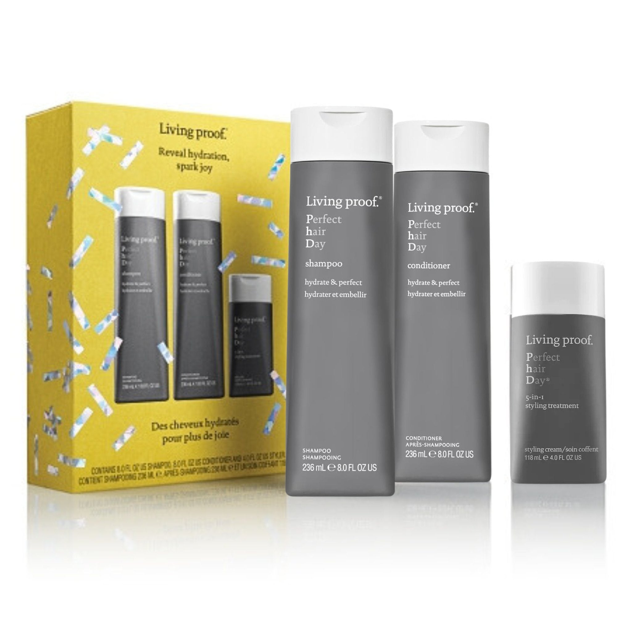 Living Proof. Coffret Trio des Fêtes Perfect Hair Day - Concept C. Shop