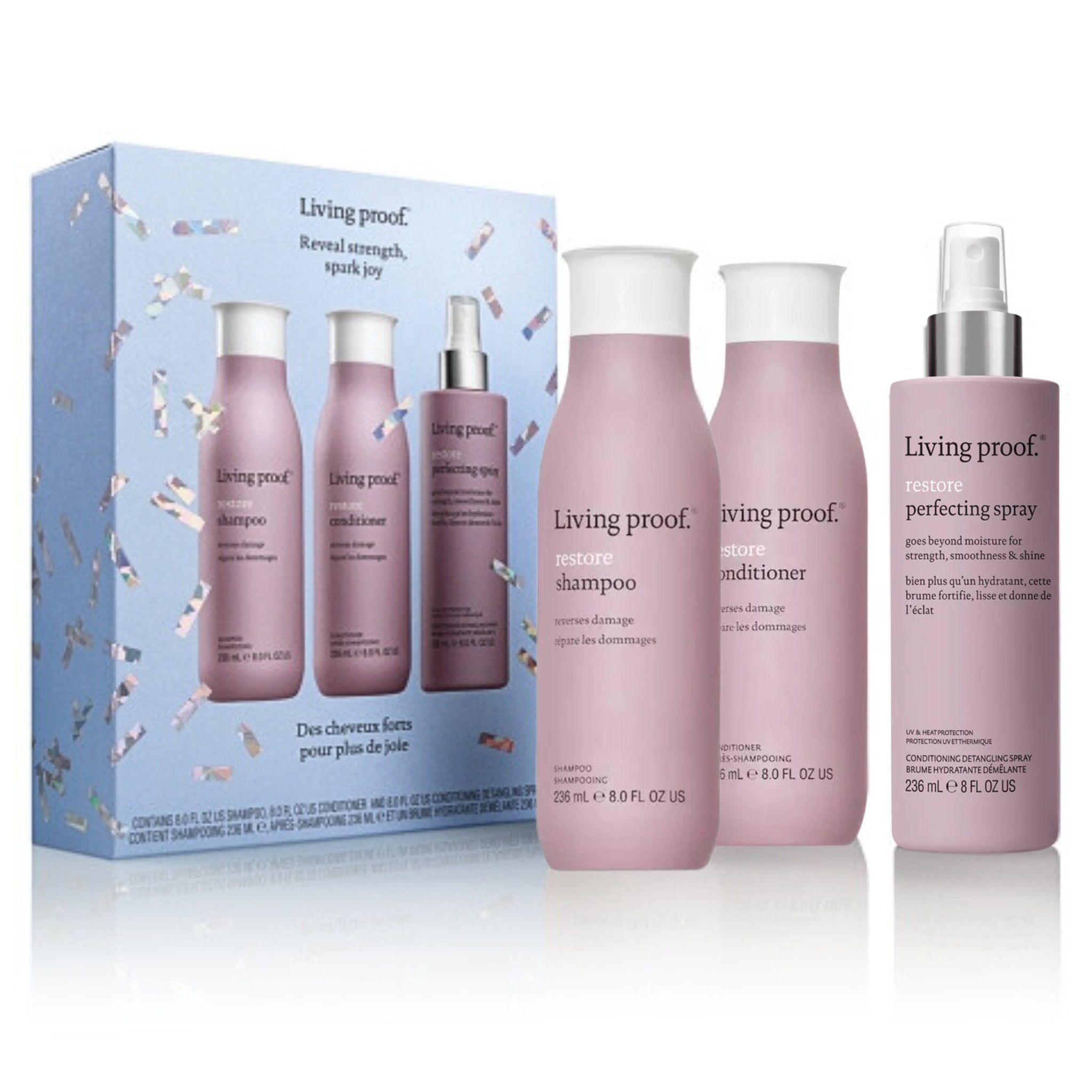 Living Proof. Coffret Trio des Fêtes Restore - Concept C. Shop